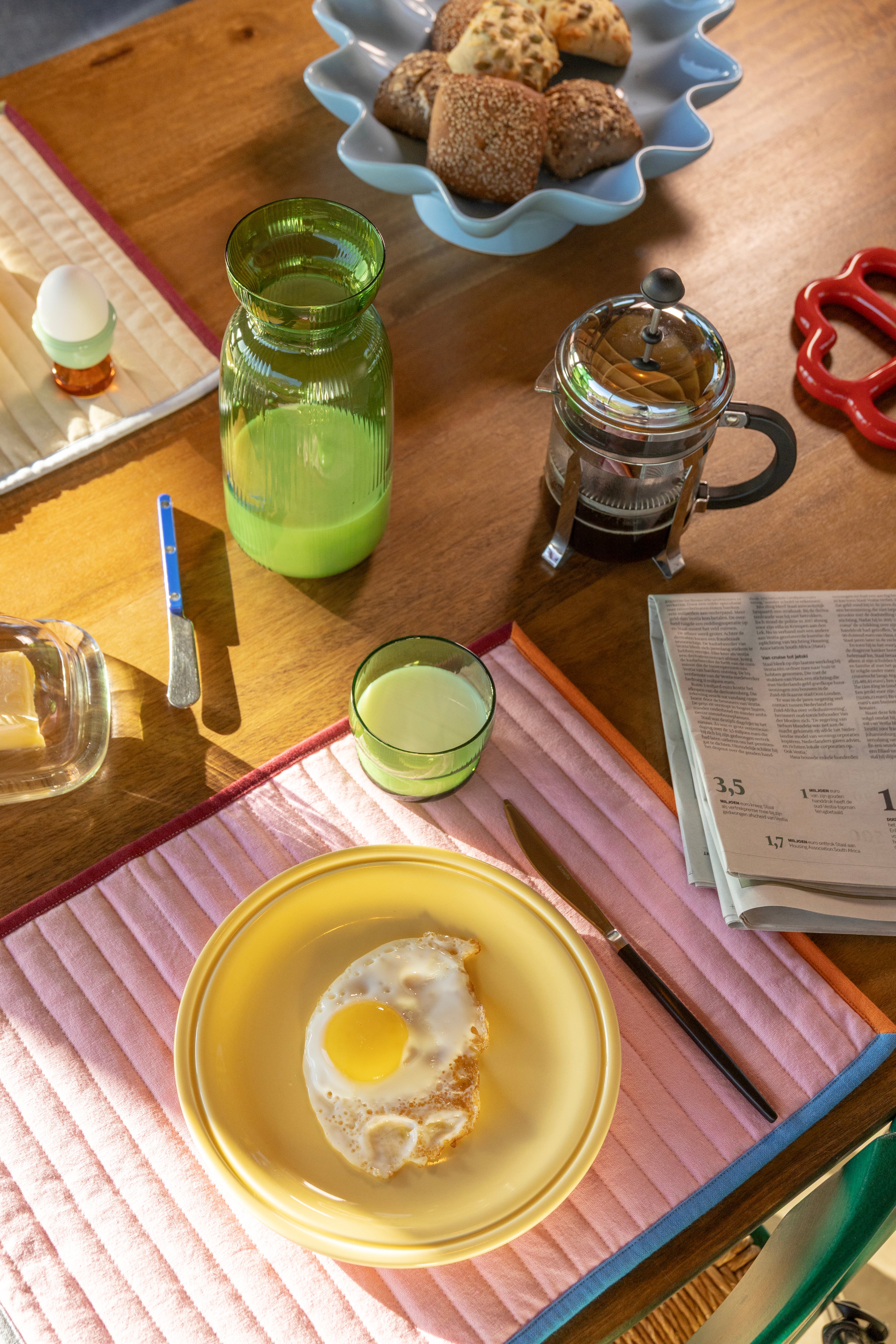 Sada ubrusů STITCH barevná