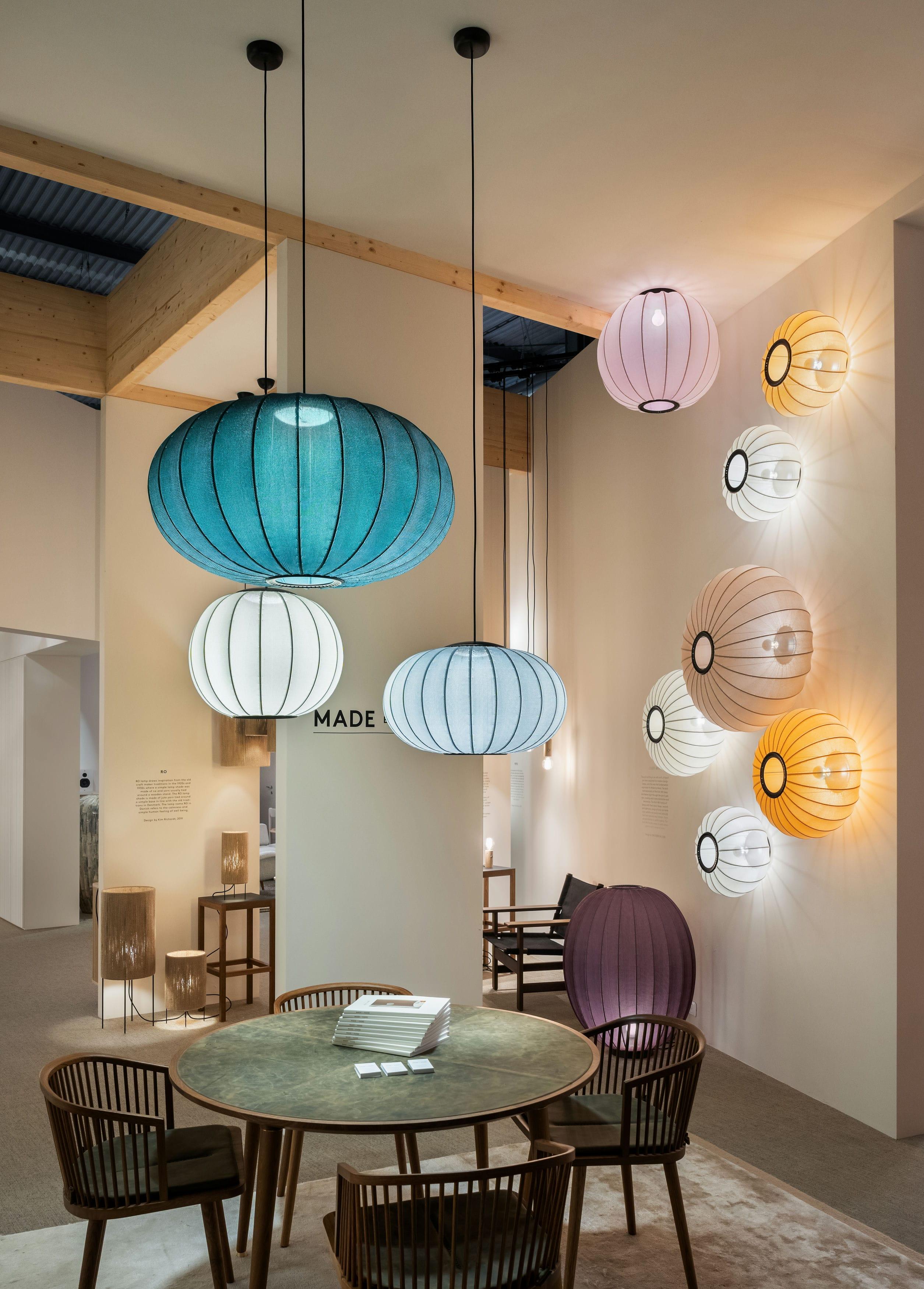 Lampa sufitowa KNIT-WIT koralowy