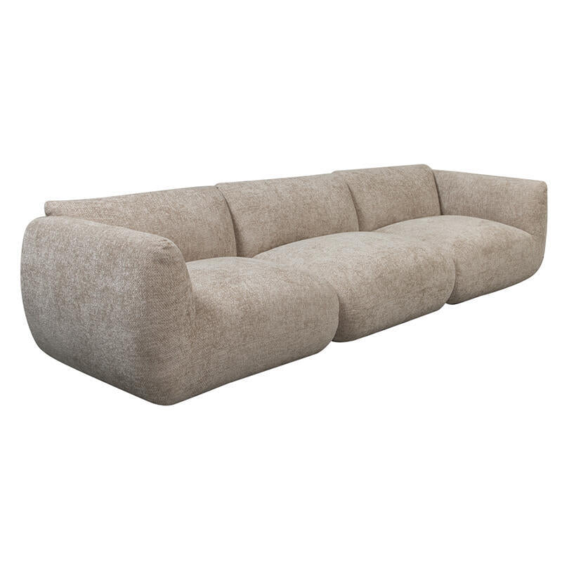 4-Seater AMSTERDAM Sofa in Latte Beige