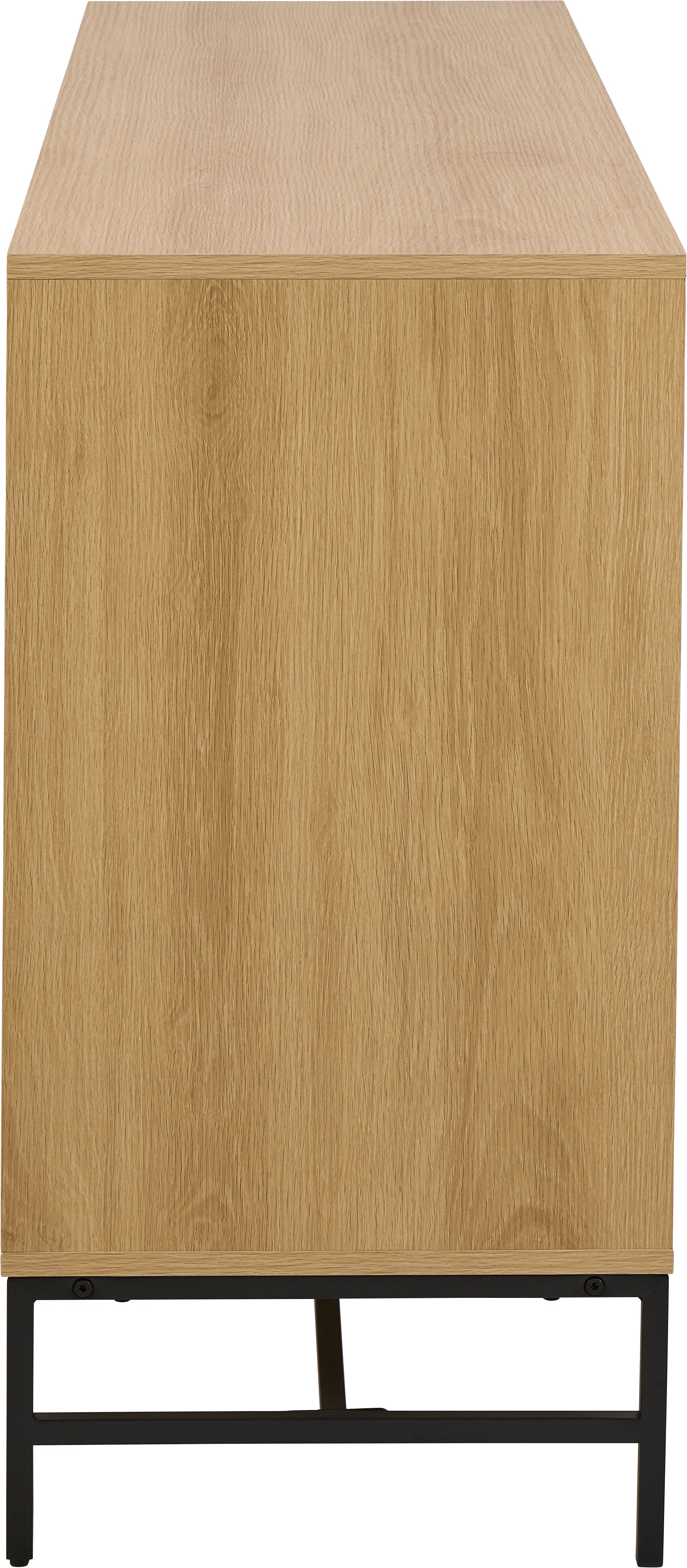 Komoda ALBANY melamina dębowa