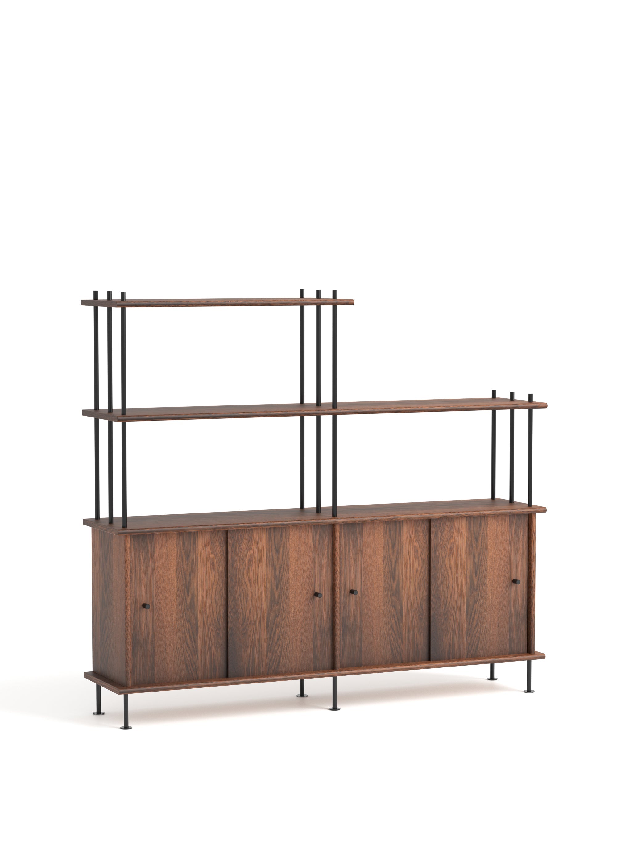 BAVA Cabinet 160 Dark Oak Wood