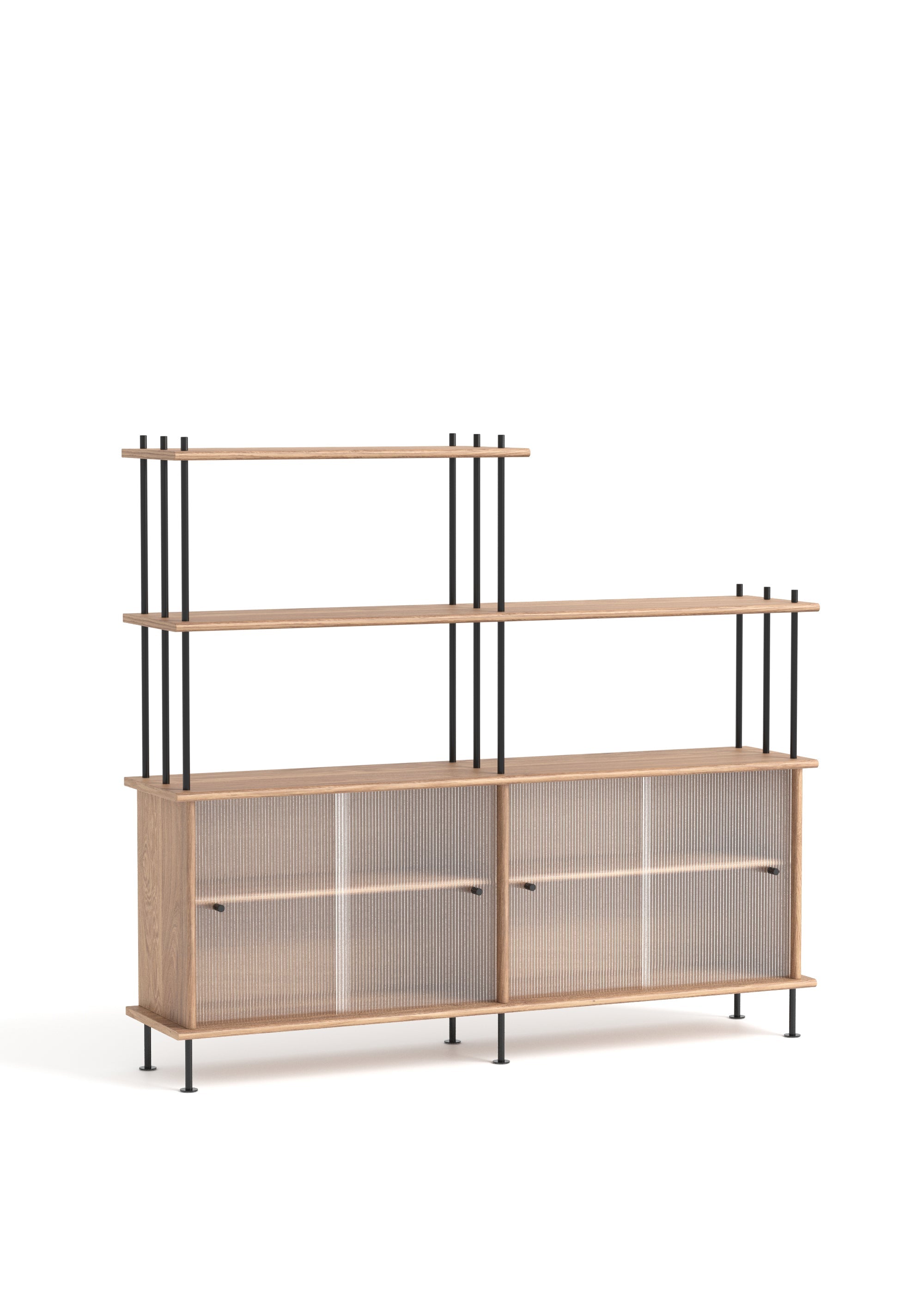 Skříňka BAVA 160 dubové dřevo