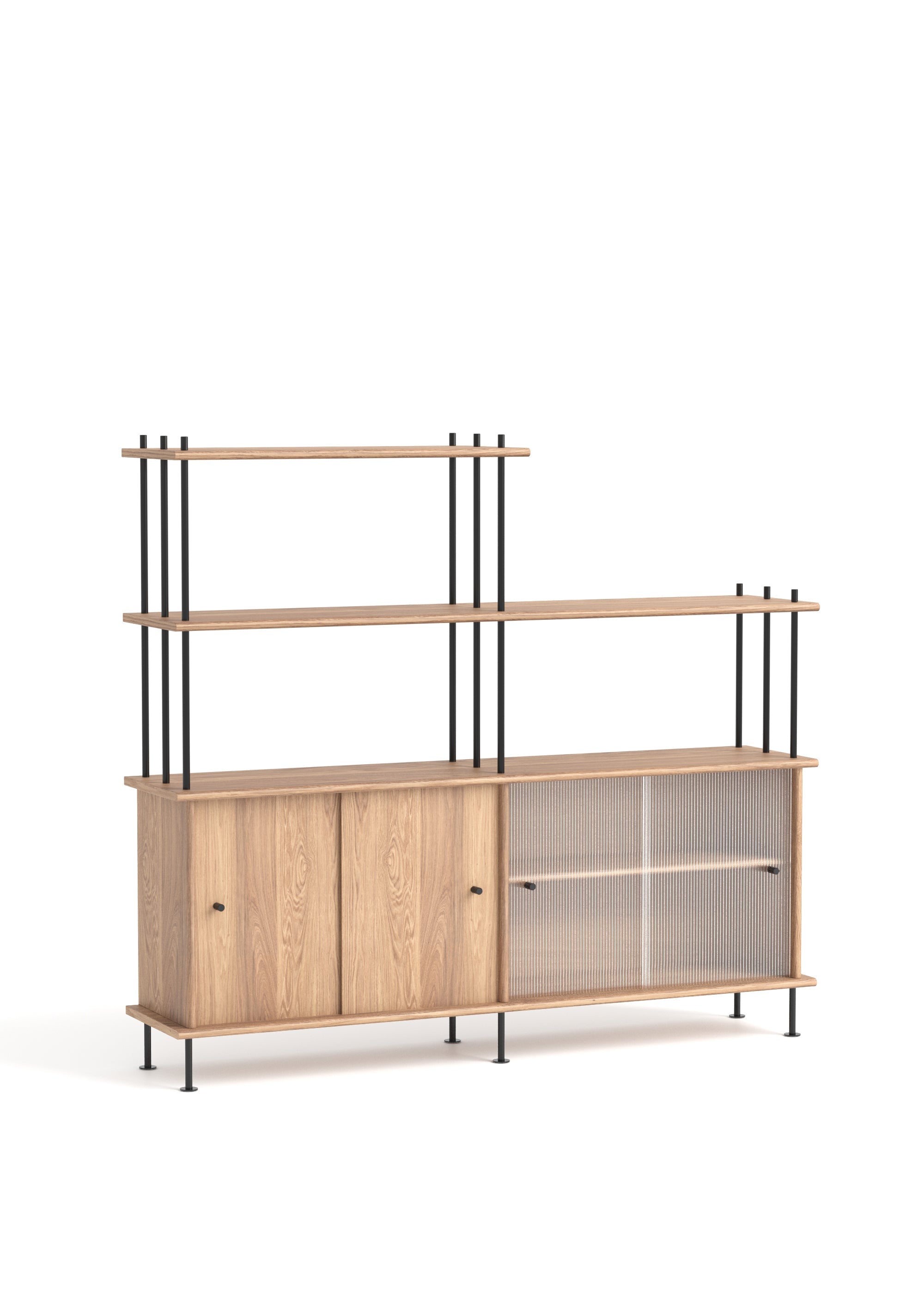 Skříňka BAVA 160 dubové dřevo