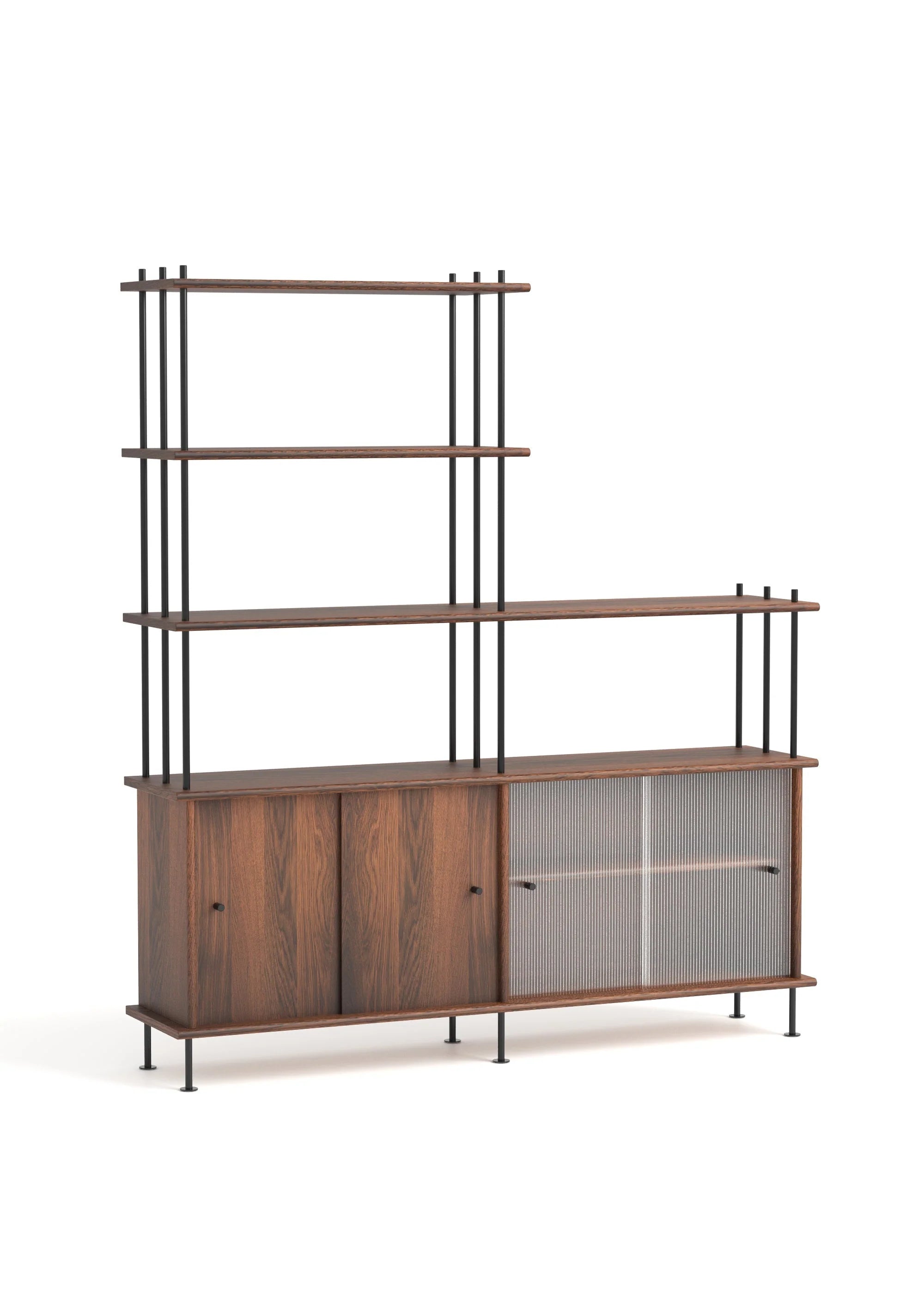 BAVA Cabinet 160 Dark Oak Wood