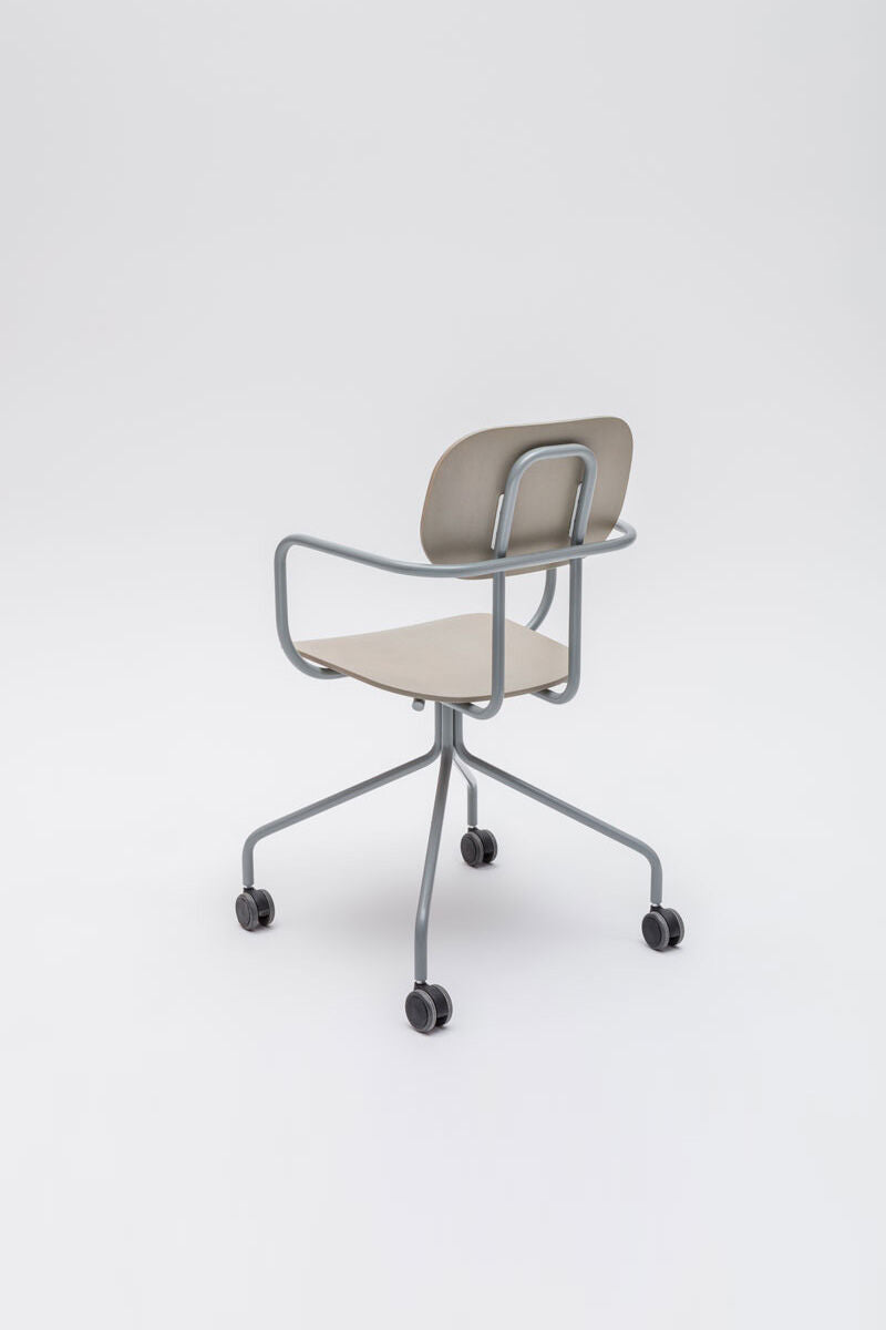 Krzesło NEW SCHOOL żółty [Milena] MDD    Eye on Design