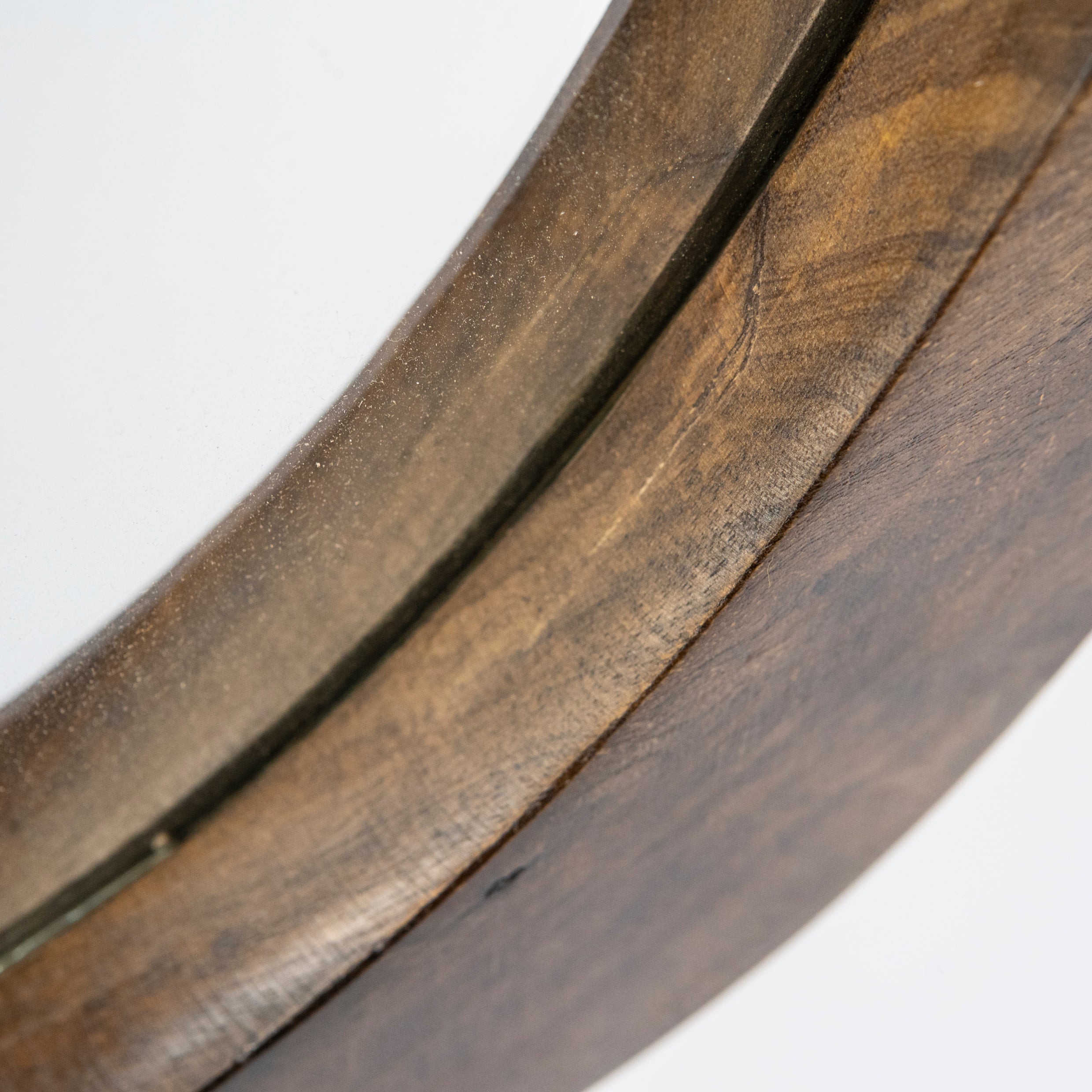 Lustro PLECTO drewno mango