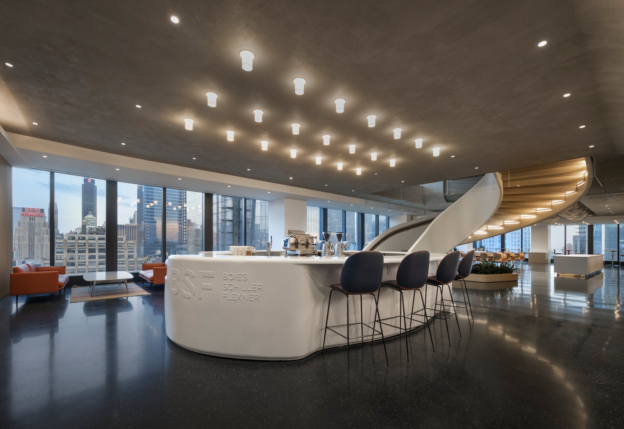 recessed spotlight BALLERUP white