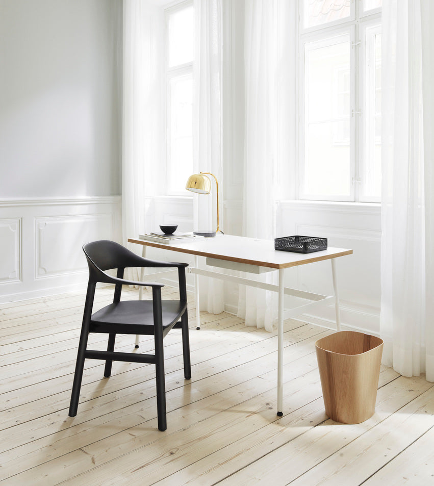 White Journal desk