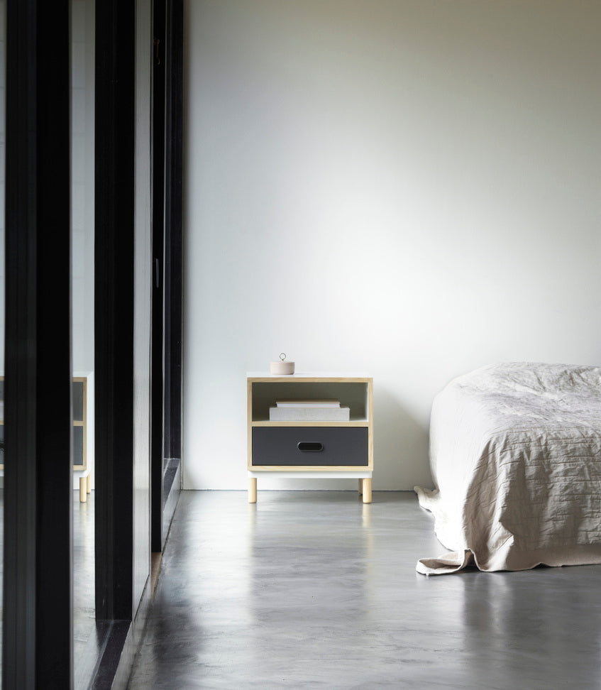 Noční stolek KABINO bílý