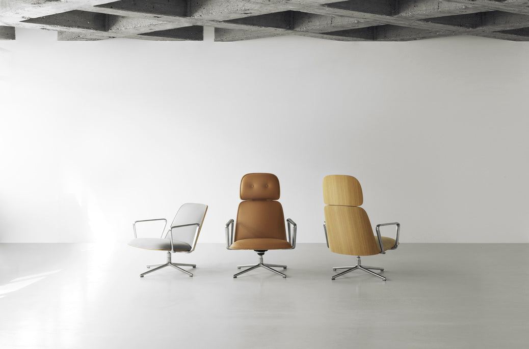 Křeslo PAD HIGH OTÁČECÍ černý podstavec