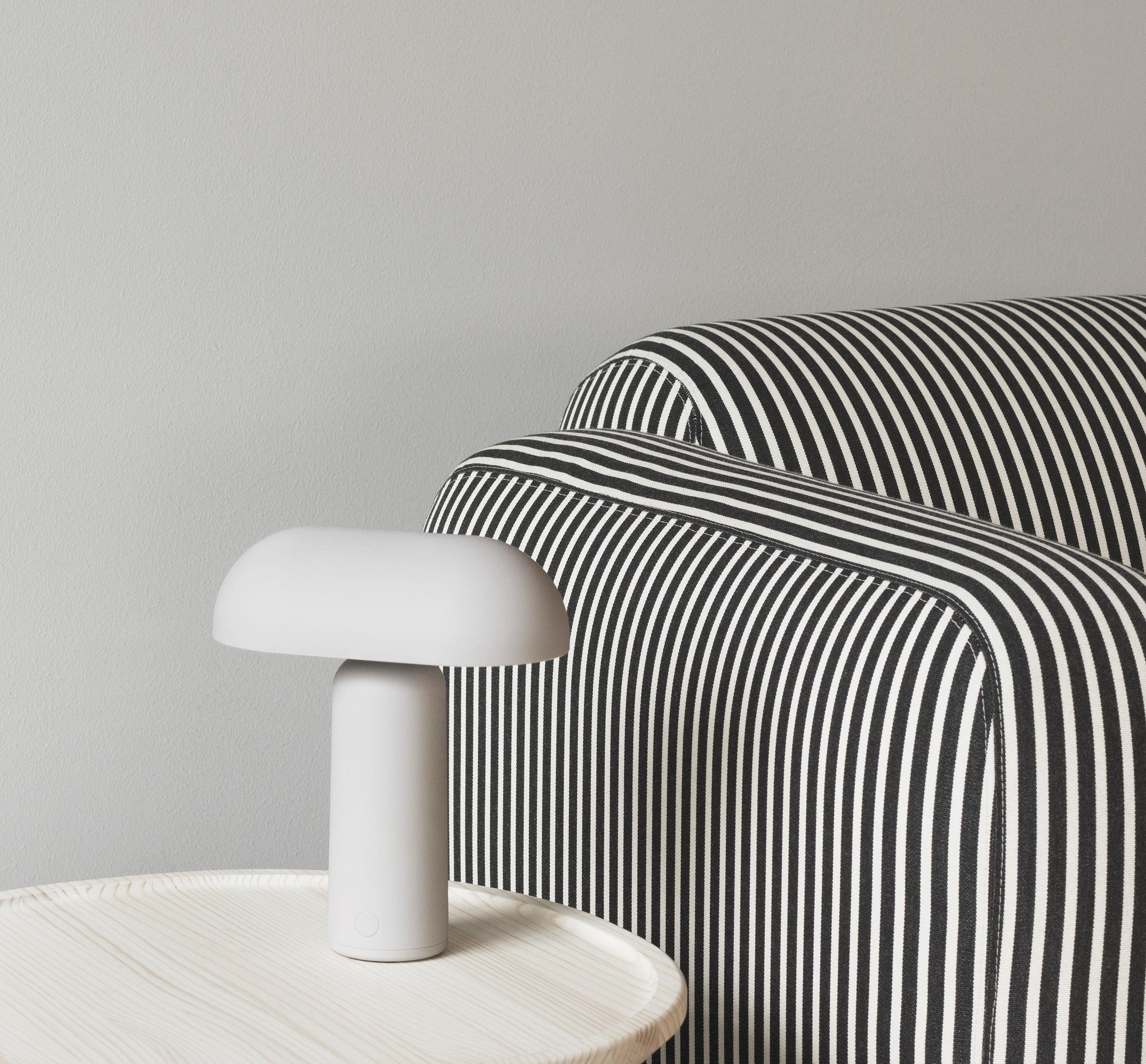 Přenosná lampa PORTA bílá