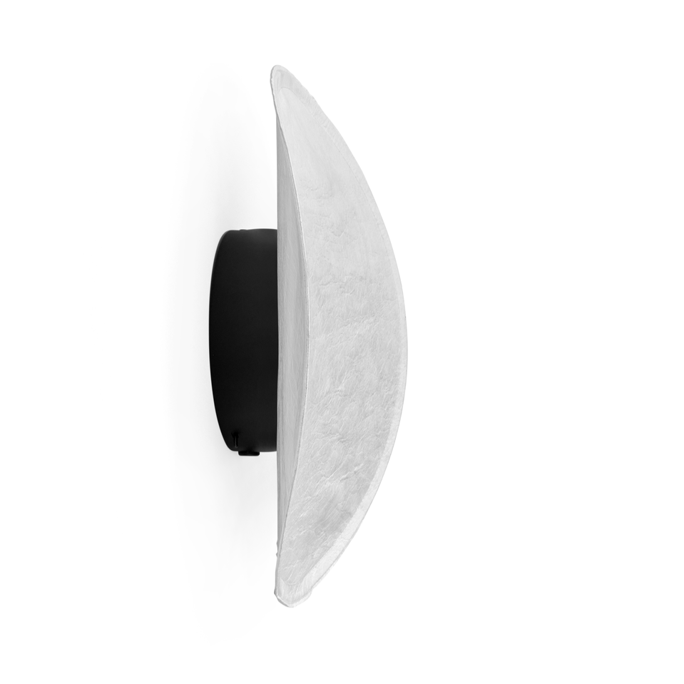 Nástěnné svítidlo TENSE černý podstavec