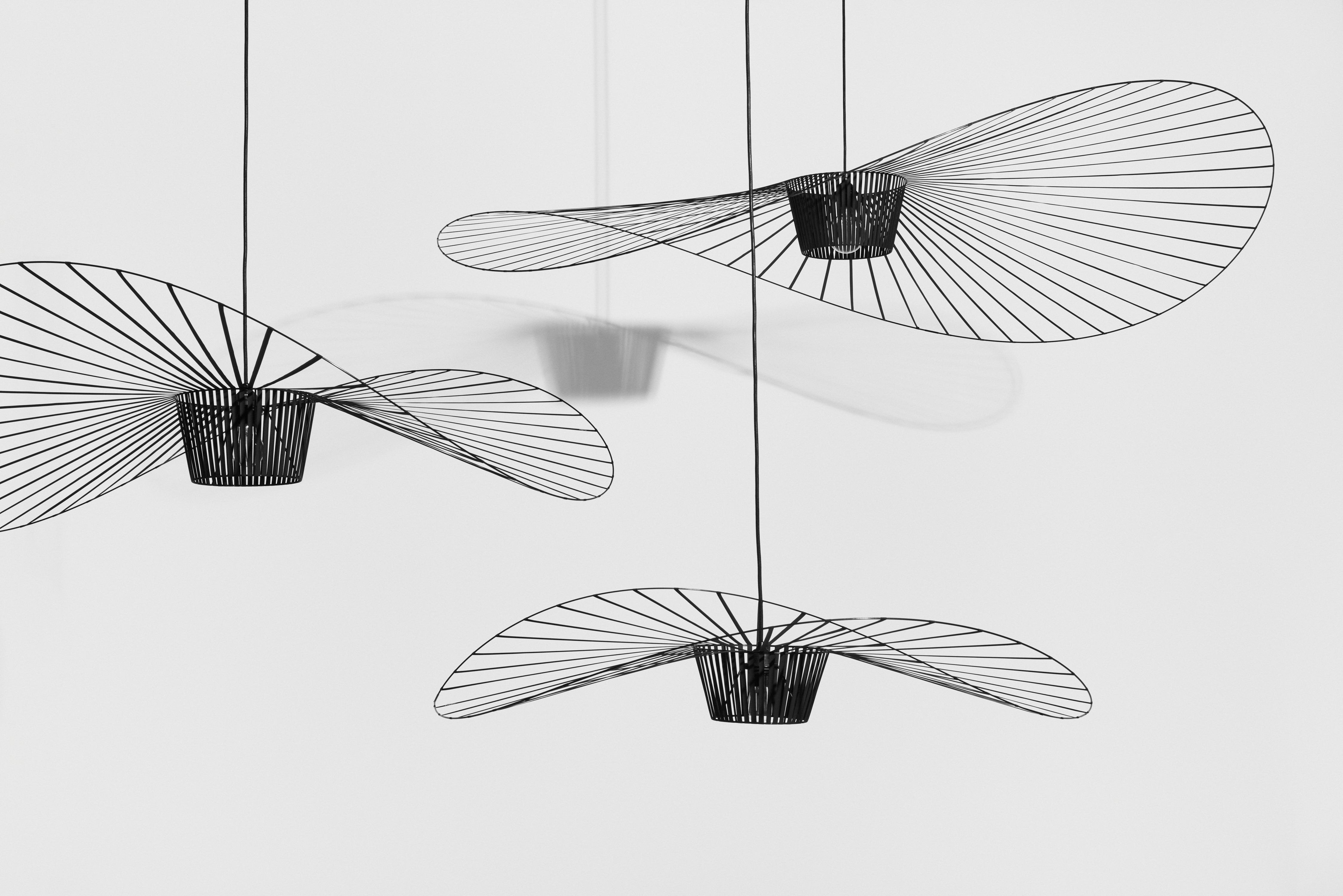 Lampa wisząca VERTIGO czarny – Petite Friture