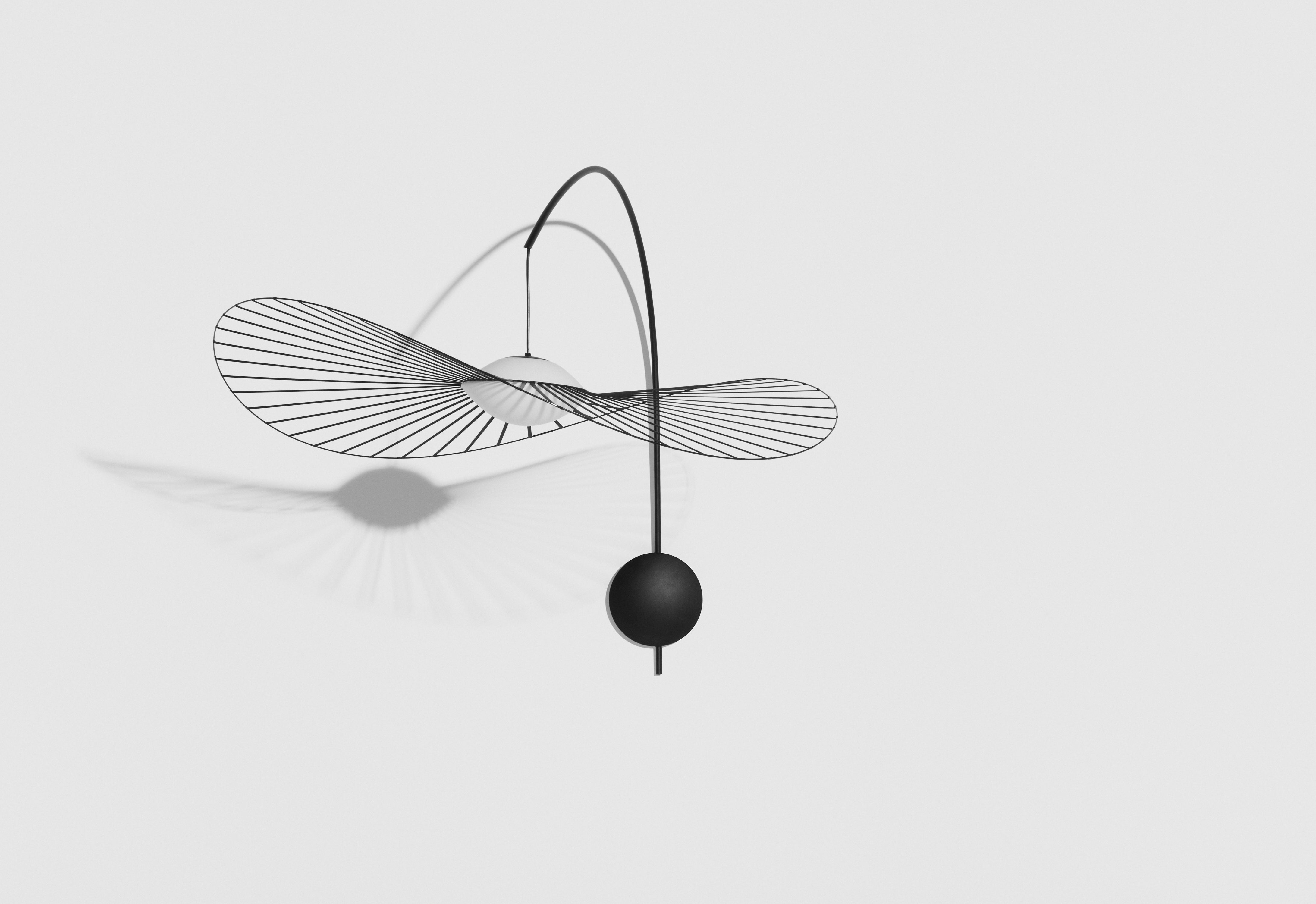 Lampa ścienna VERTIGO NOVA czarny – Petite Friture