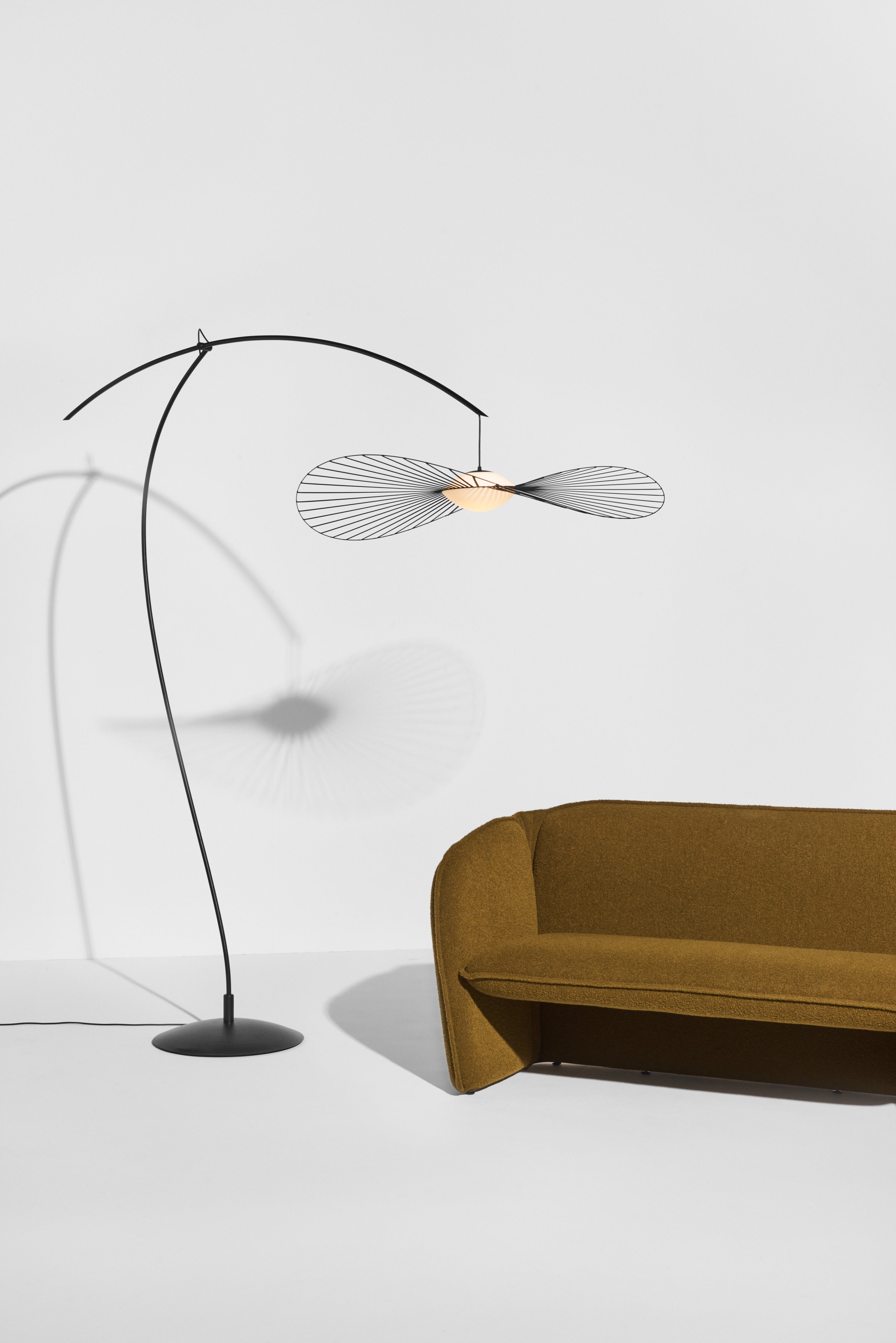 Lampa podłogowa VERTIGO NOVA czarny – Petite Friture