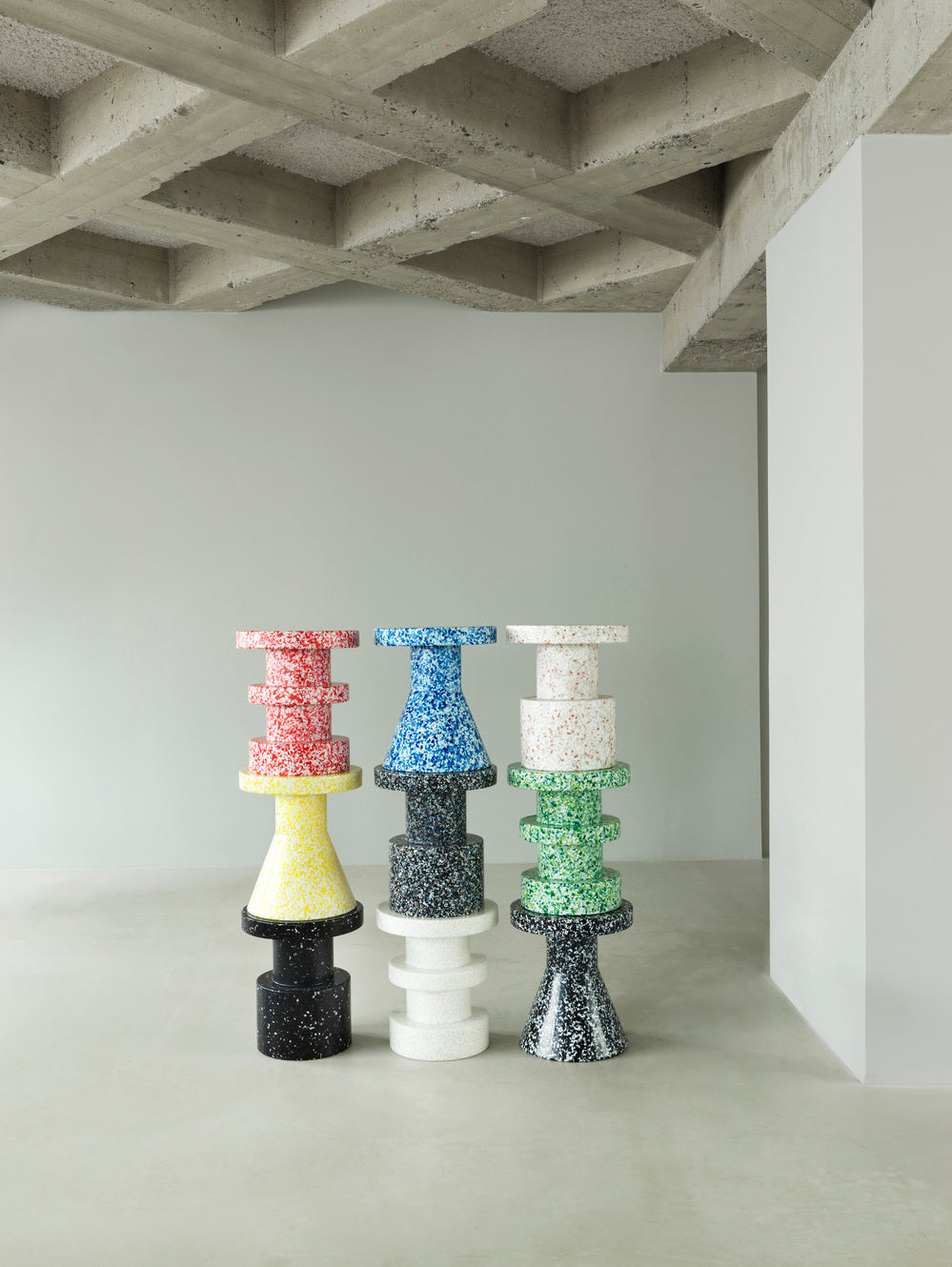 Side table bit Cone blue