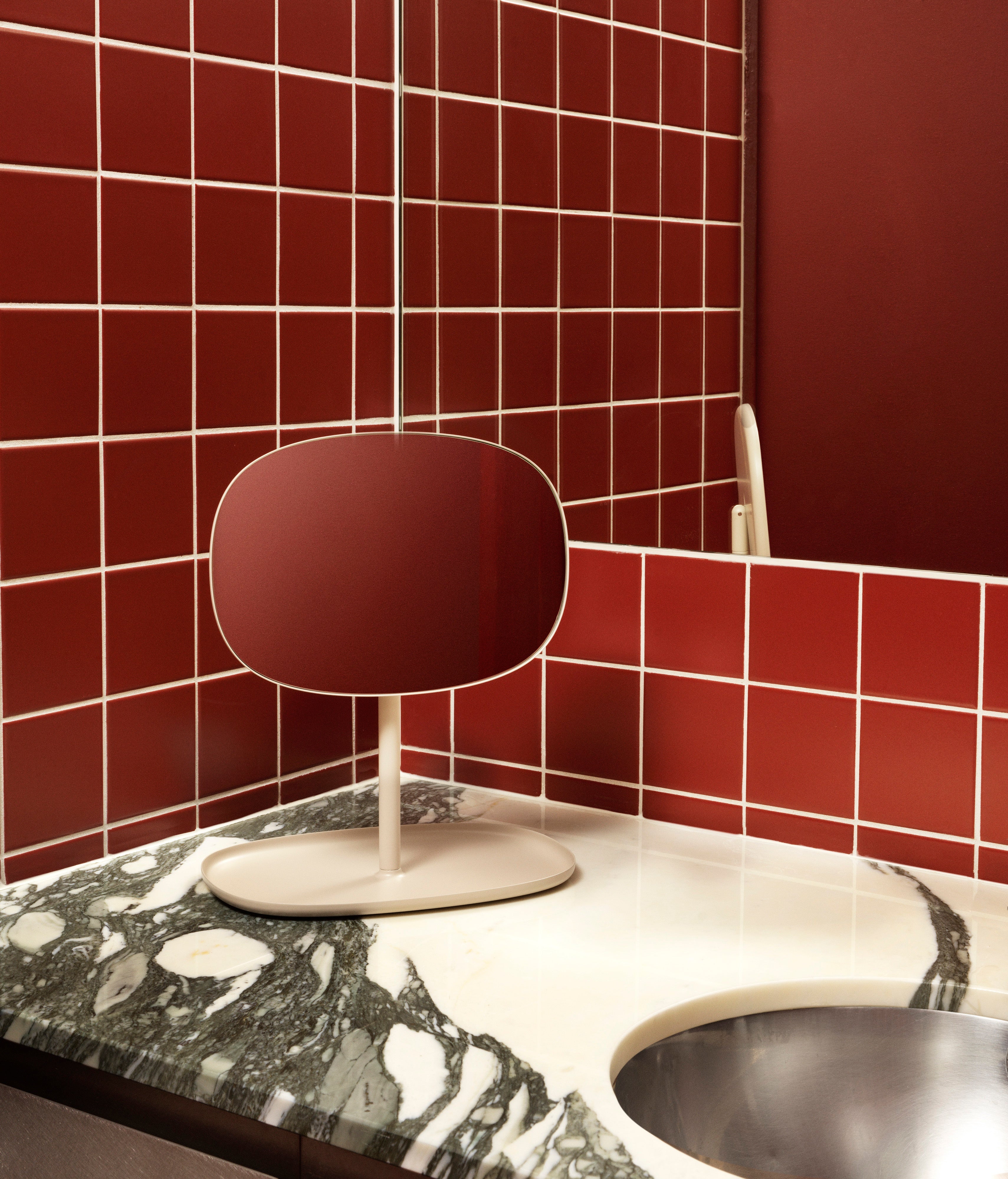 FLIP Sand Mirror with Stand