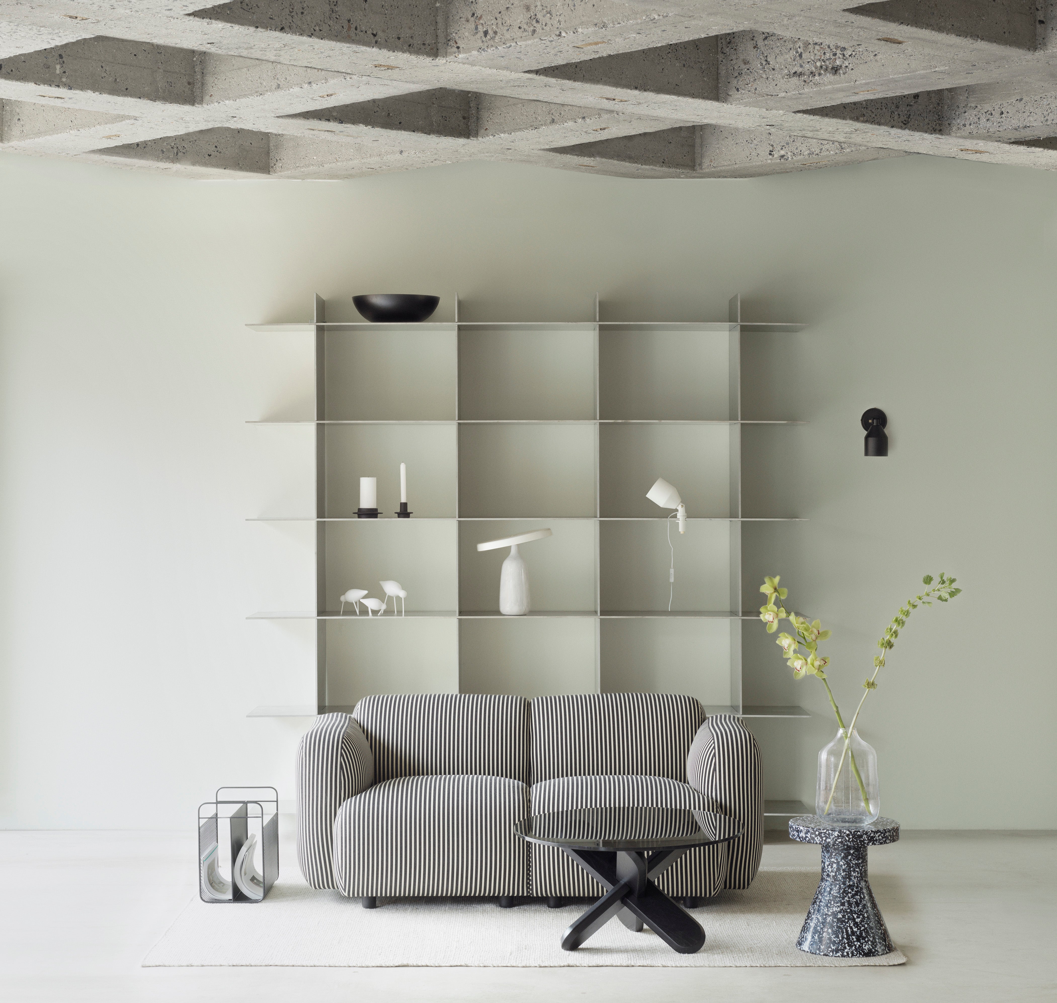 Portable wall lamp KLIP white