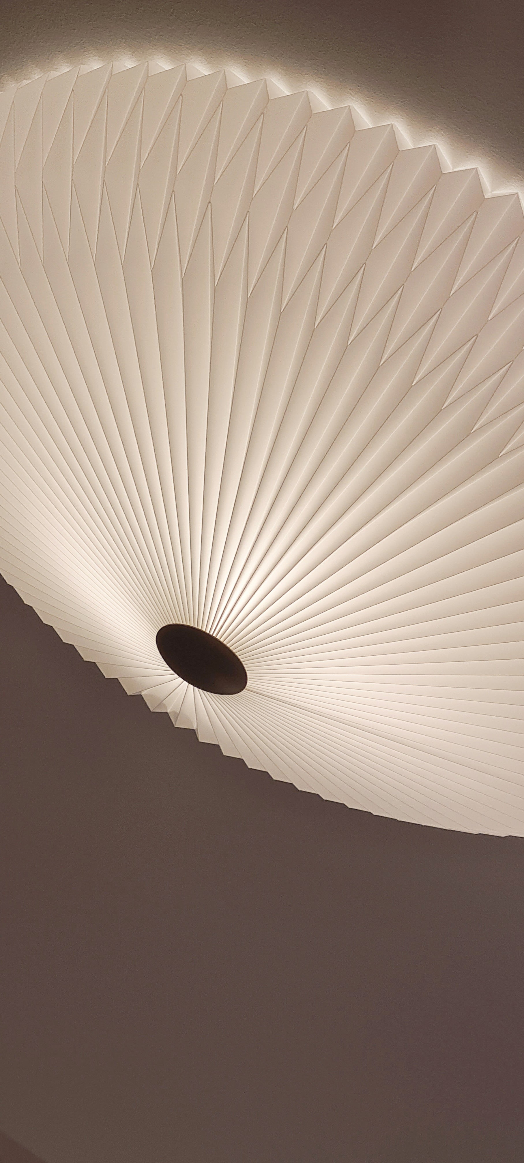 Wall Lamp MODEL 23 white with gold