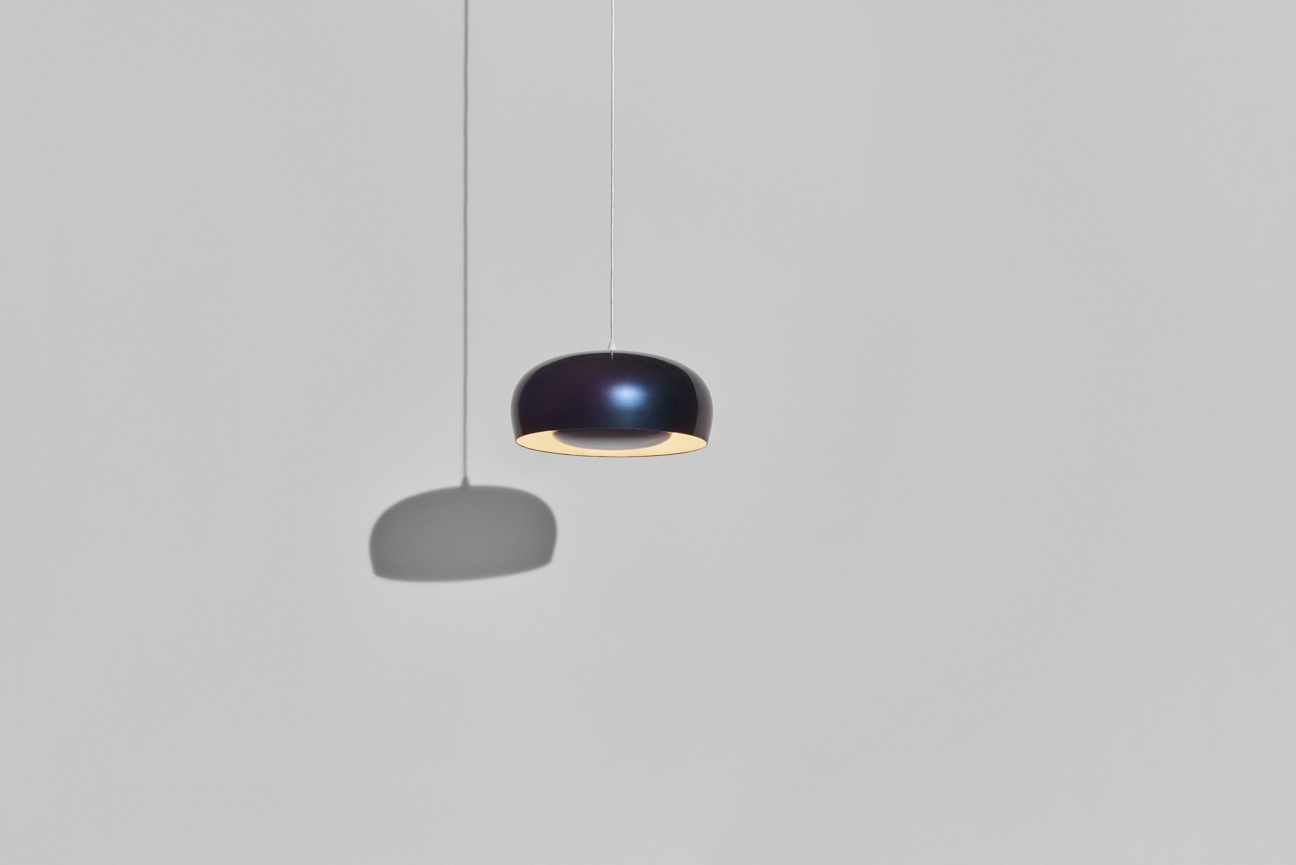 Lampa wisząca BRUSH ciemnoniebieski – Petite Friture