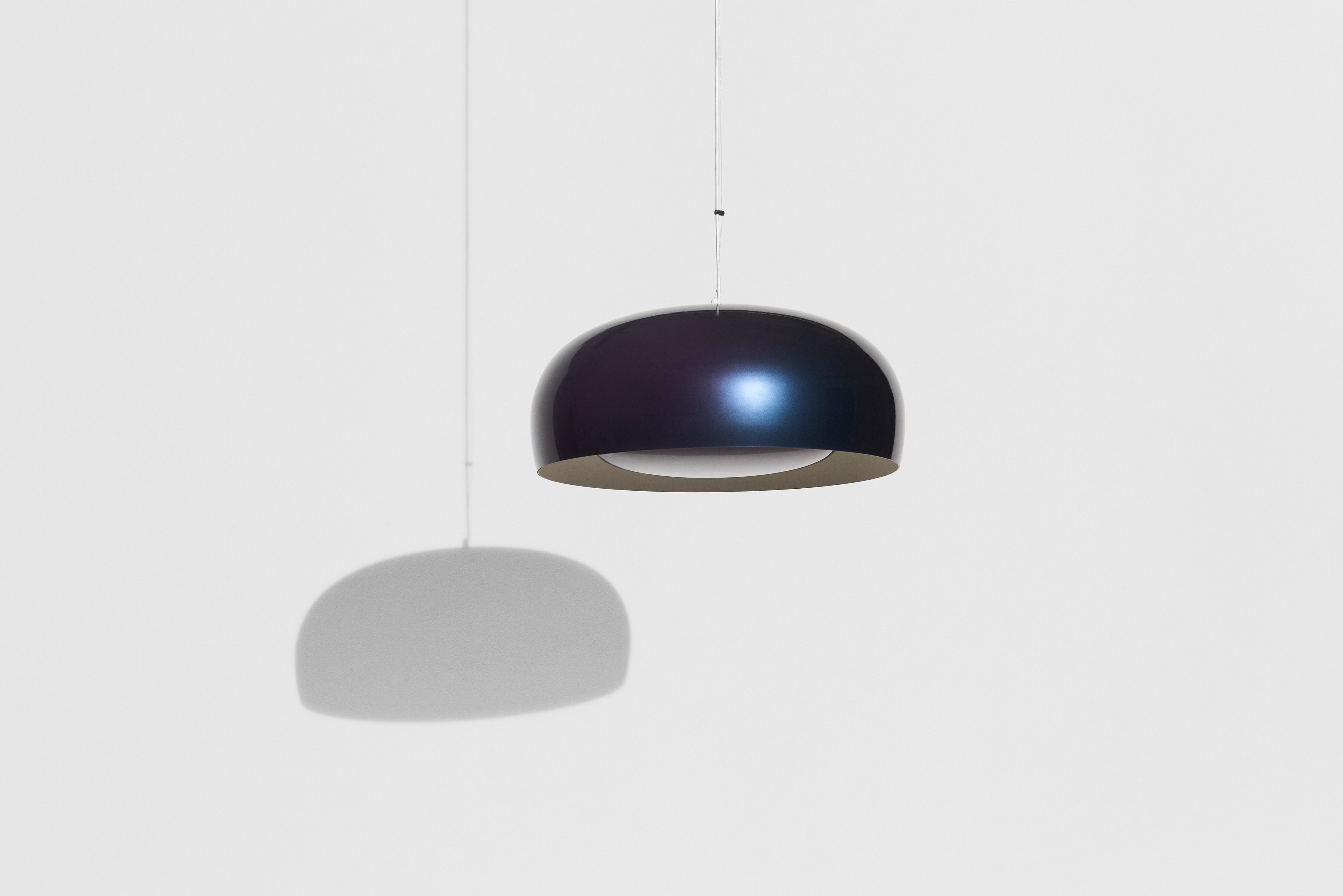 Lampa wisząca BRUSH ciemnoniebieski – Petite Friture
