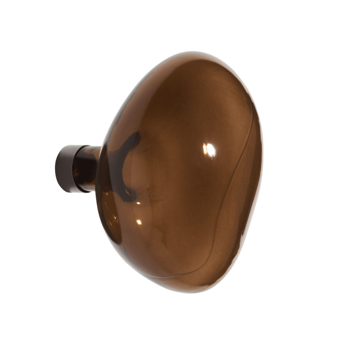 Nástěnný věšák BUBBLE hnědý
