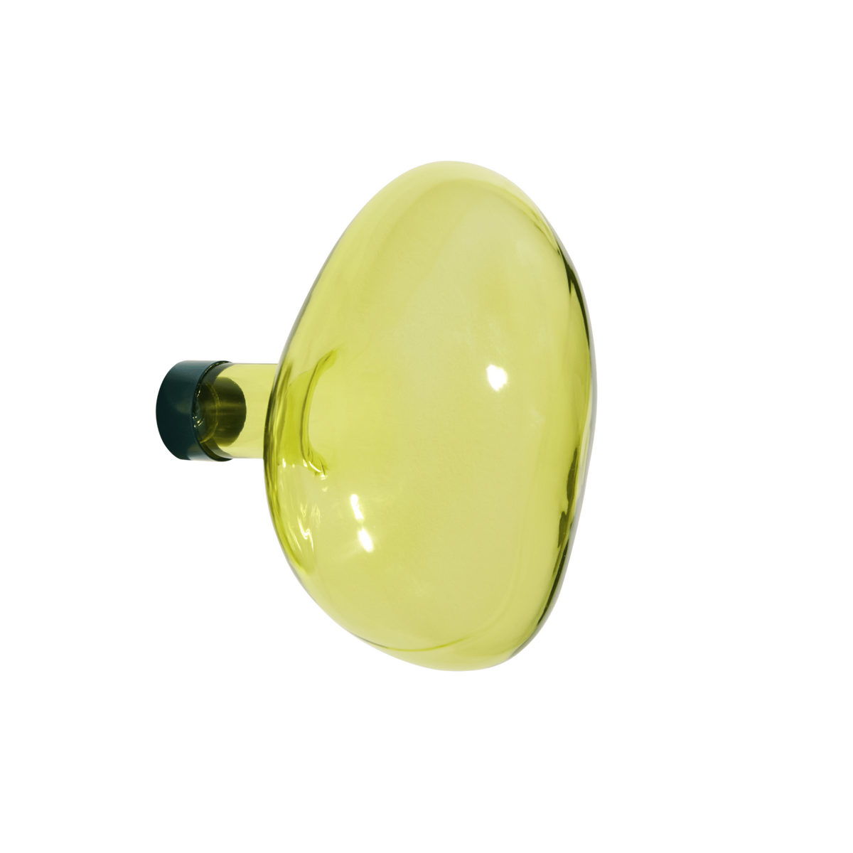 Nástěnný věšák BUBBLE limetkový