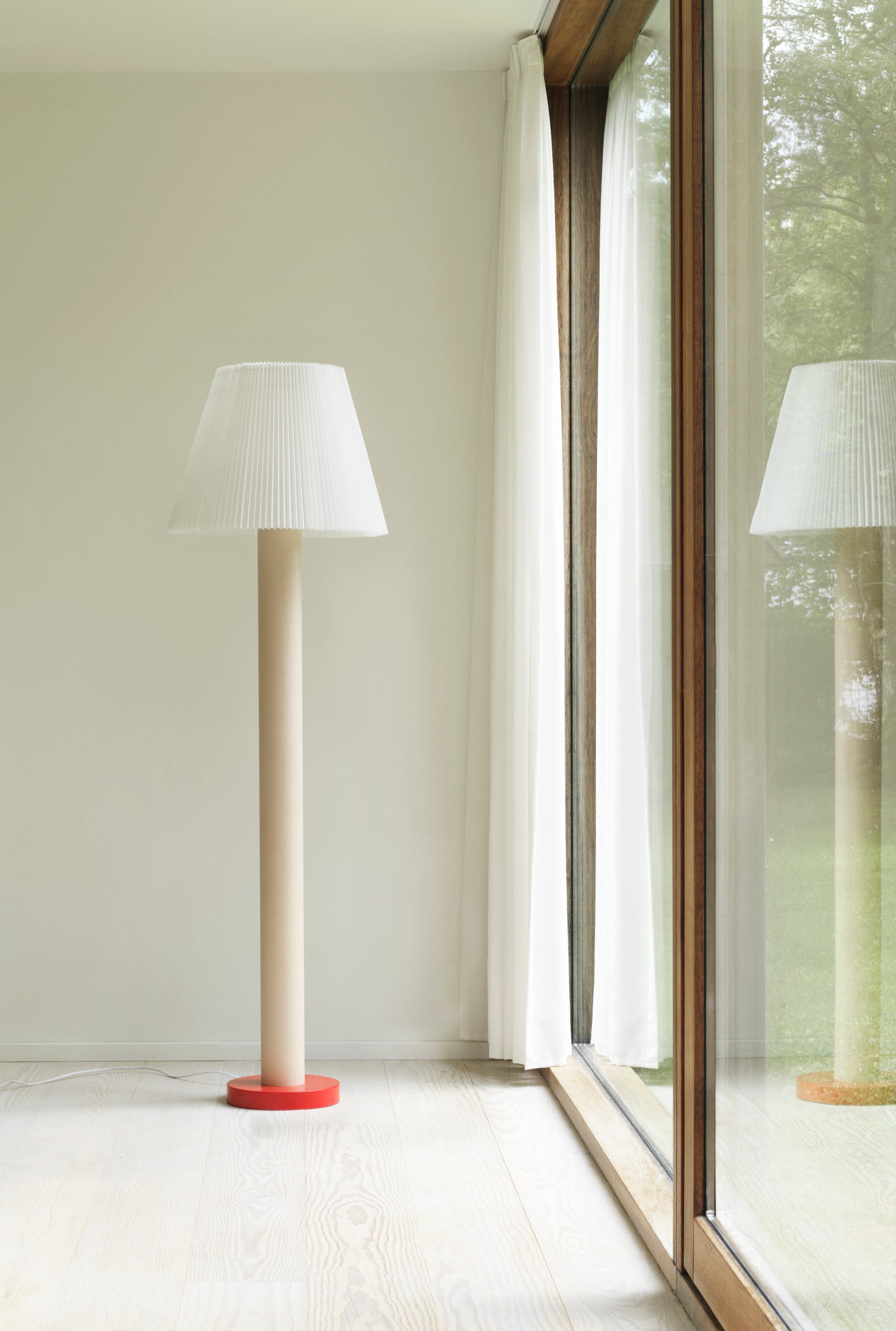 CELLU sand floor lamp