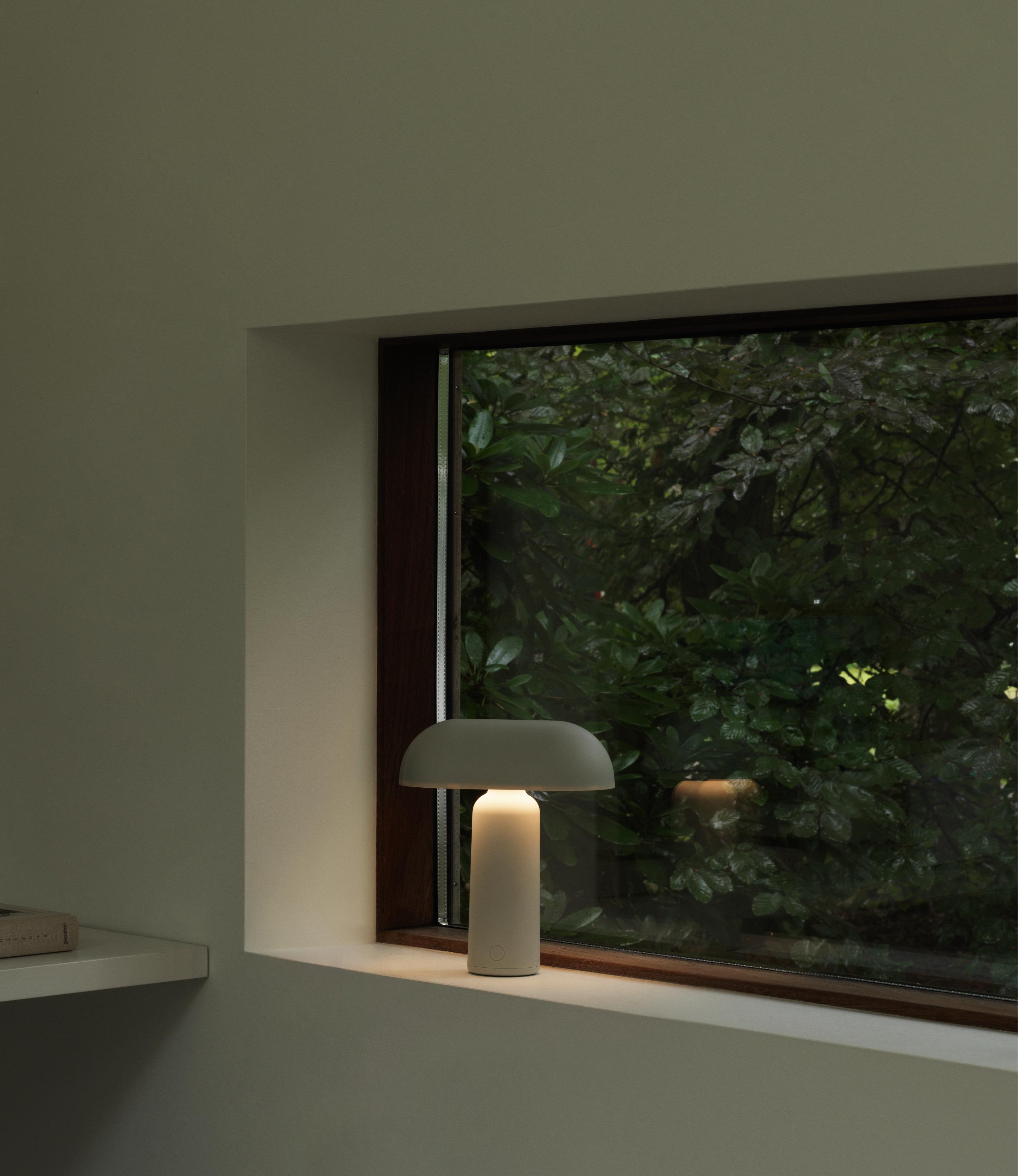 Přenosná lampa PORTA bílá