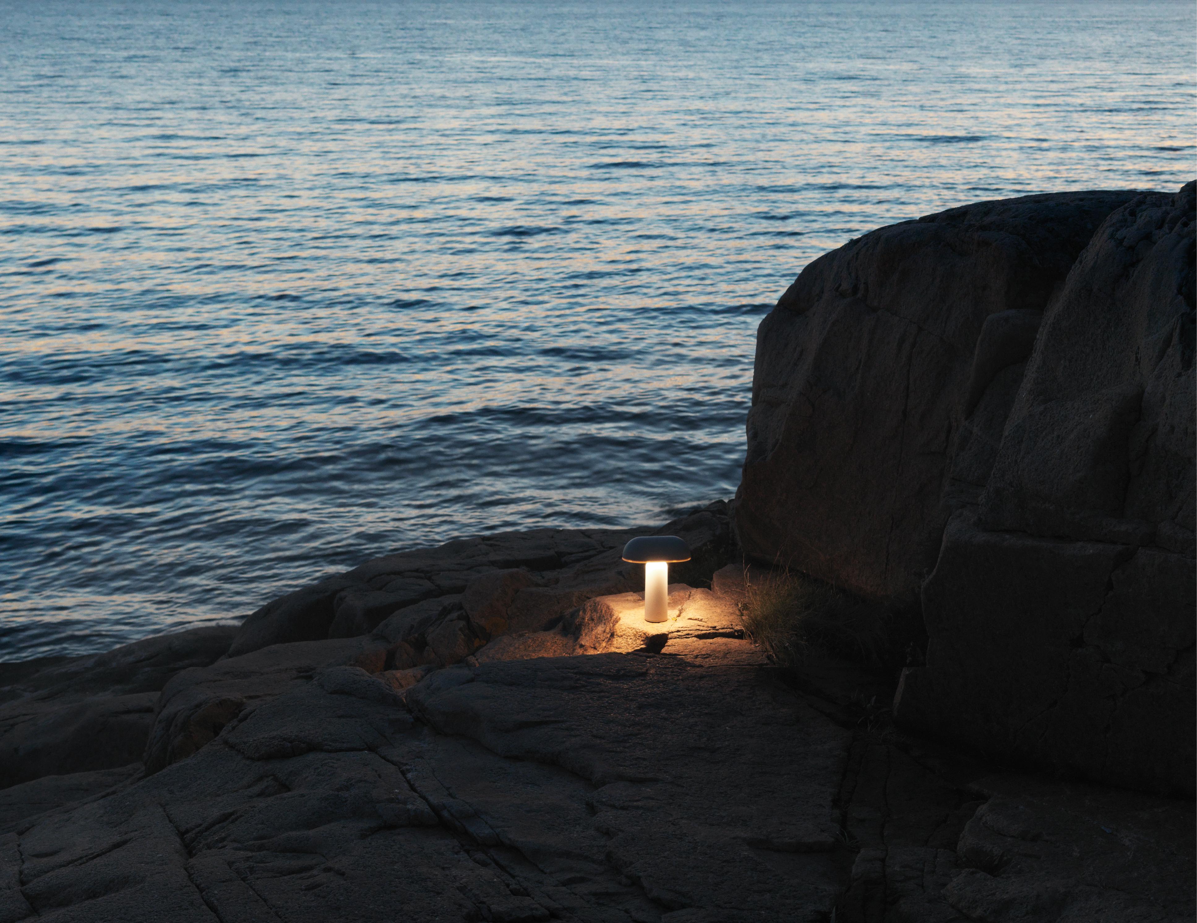Přenosná lampa PORTA bílá
