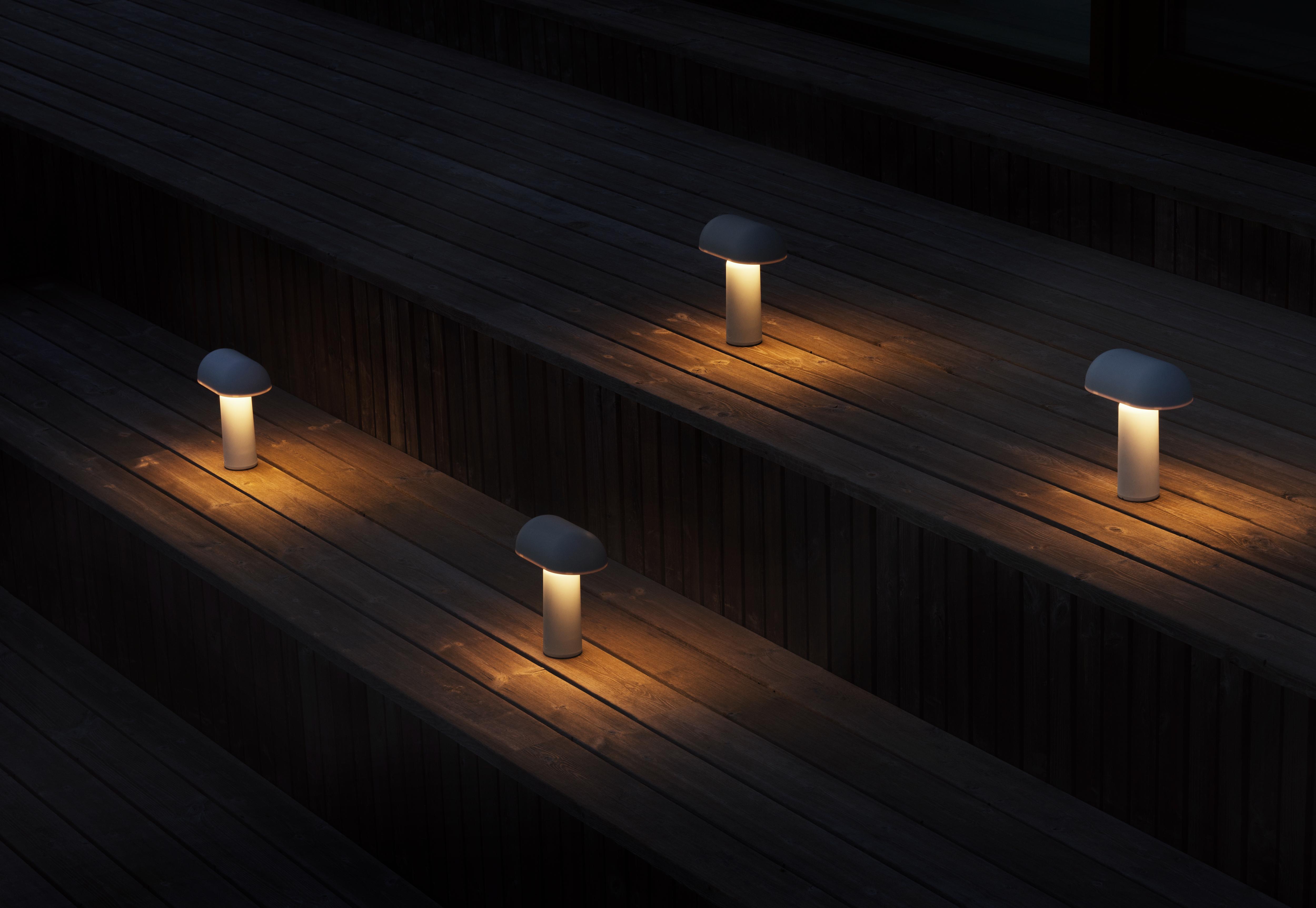 Přenosná lampa PORTA bílá