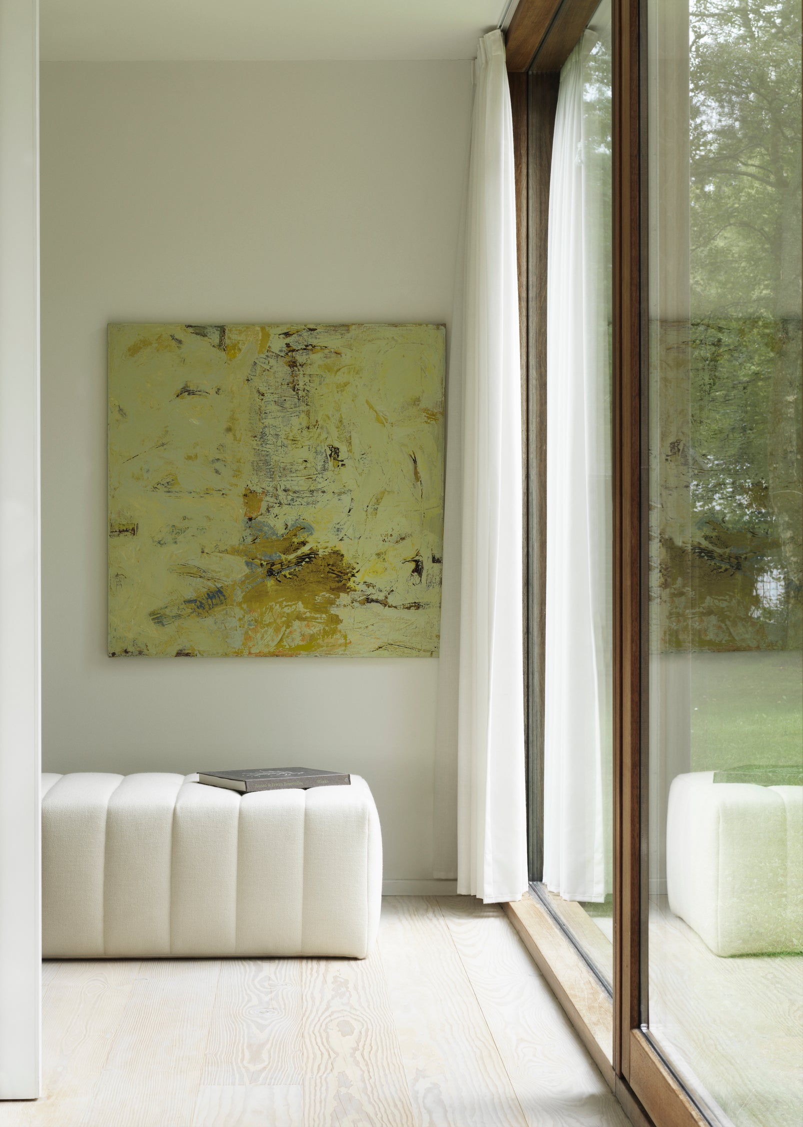 Puf SCENE čalouněný