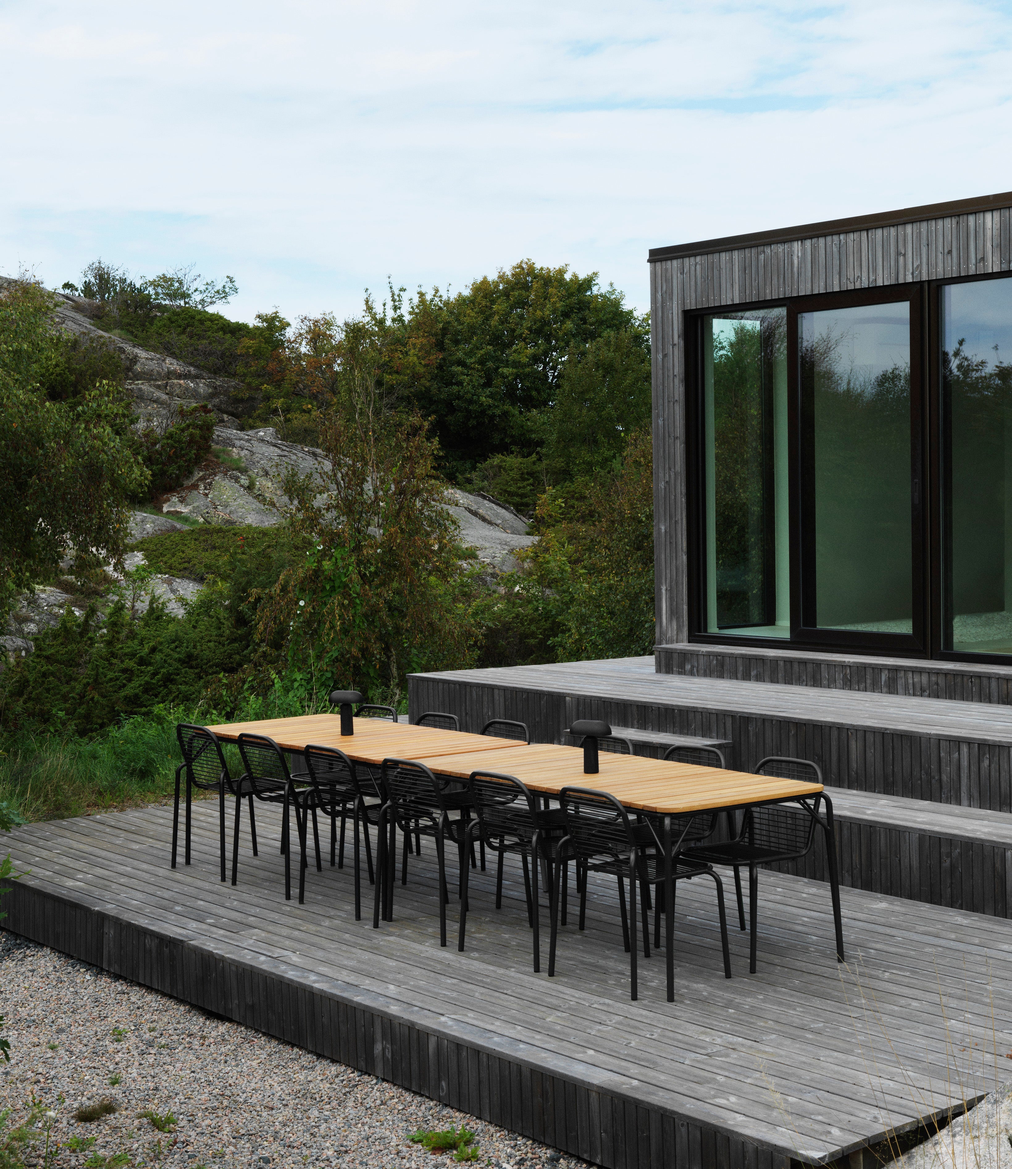 PORTA portable lamp black