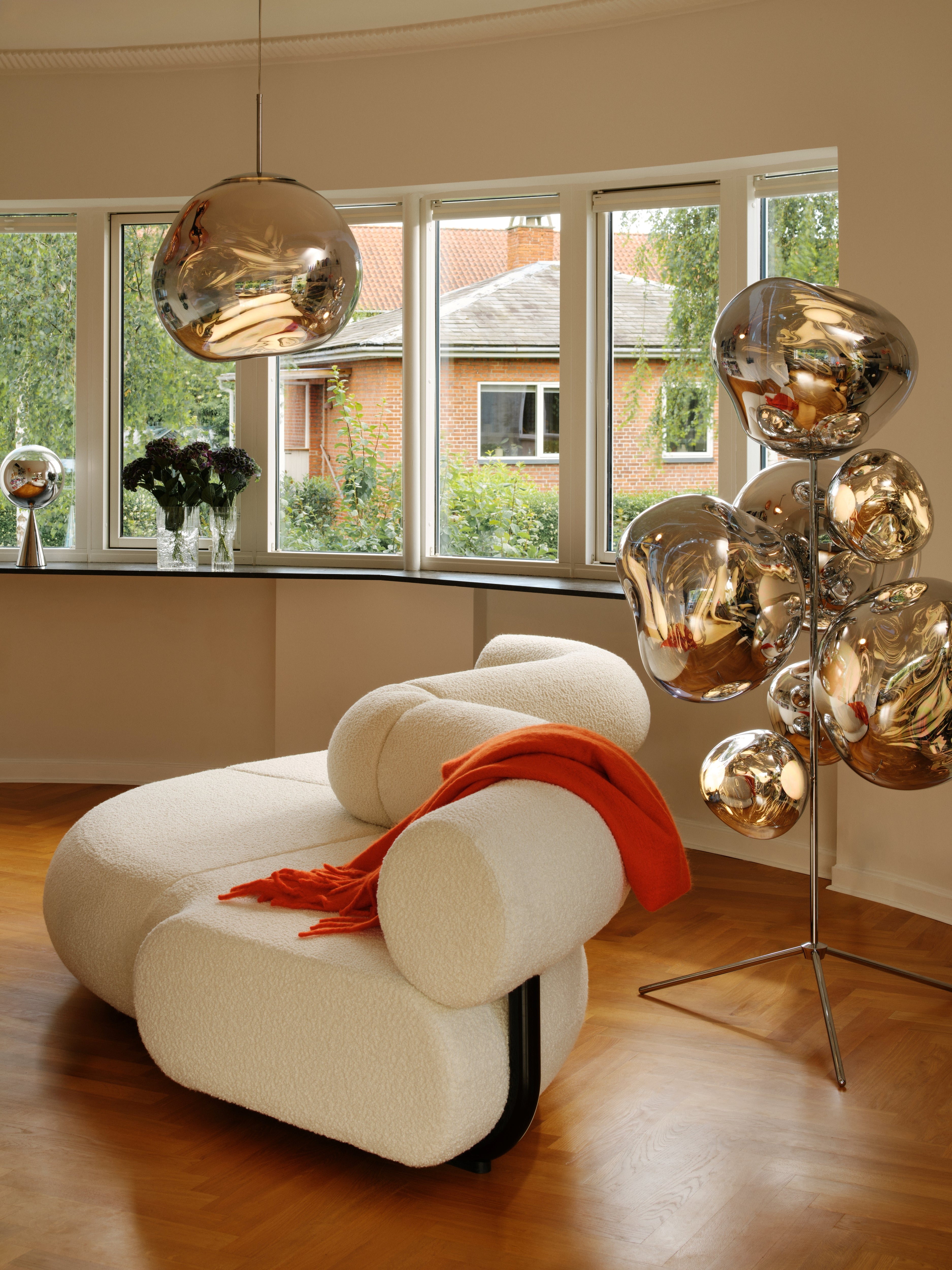 MELT Brown Floor Lamp