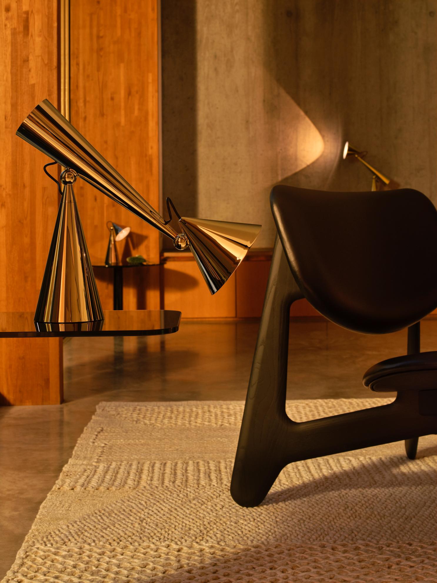 KNOTTY rug bleached jute