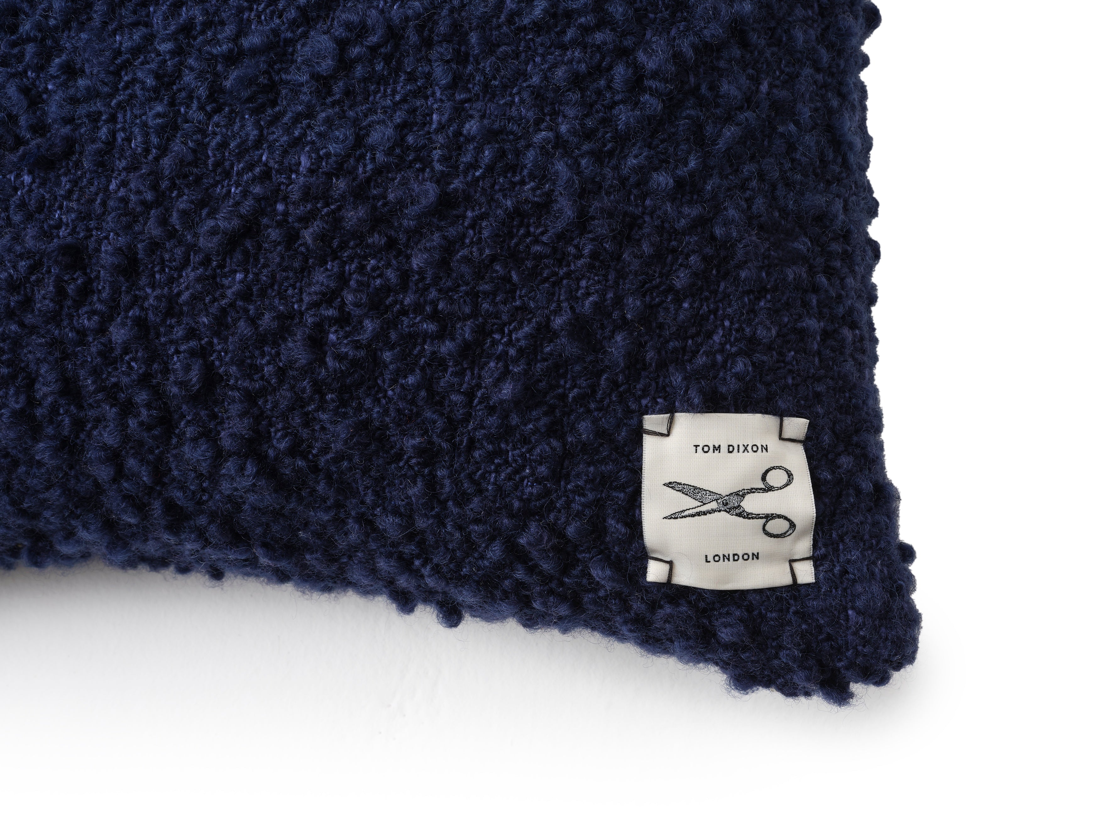 Poduszka BOBBLE granatowy