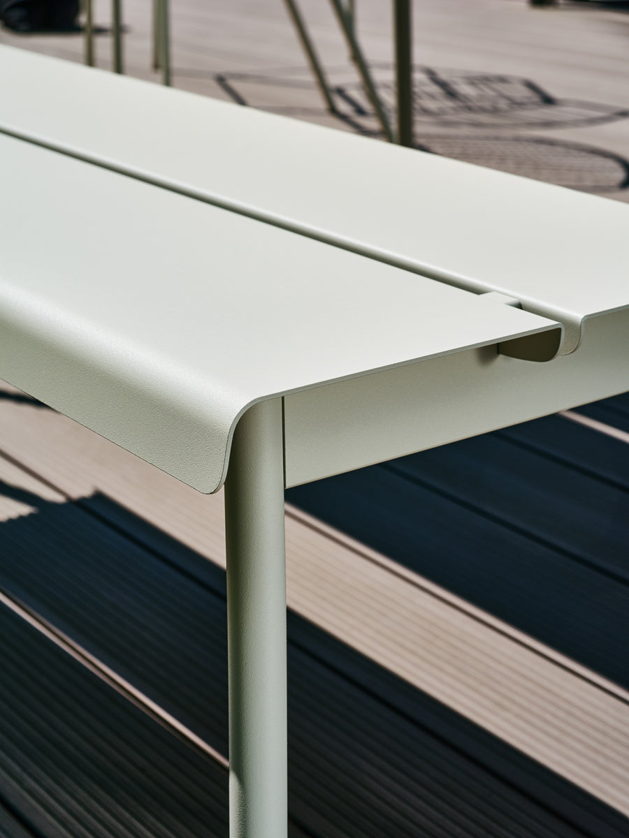 Zahradní lavice FLANER pozinkovaná ocel