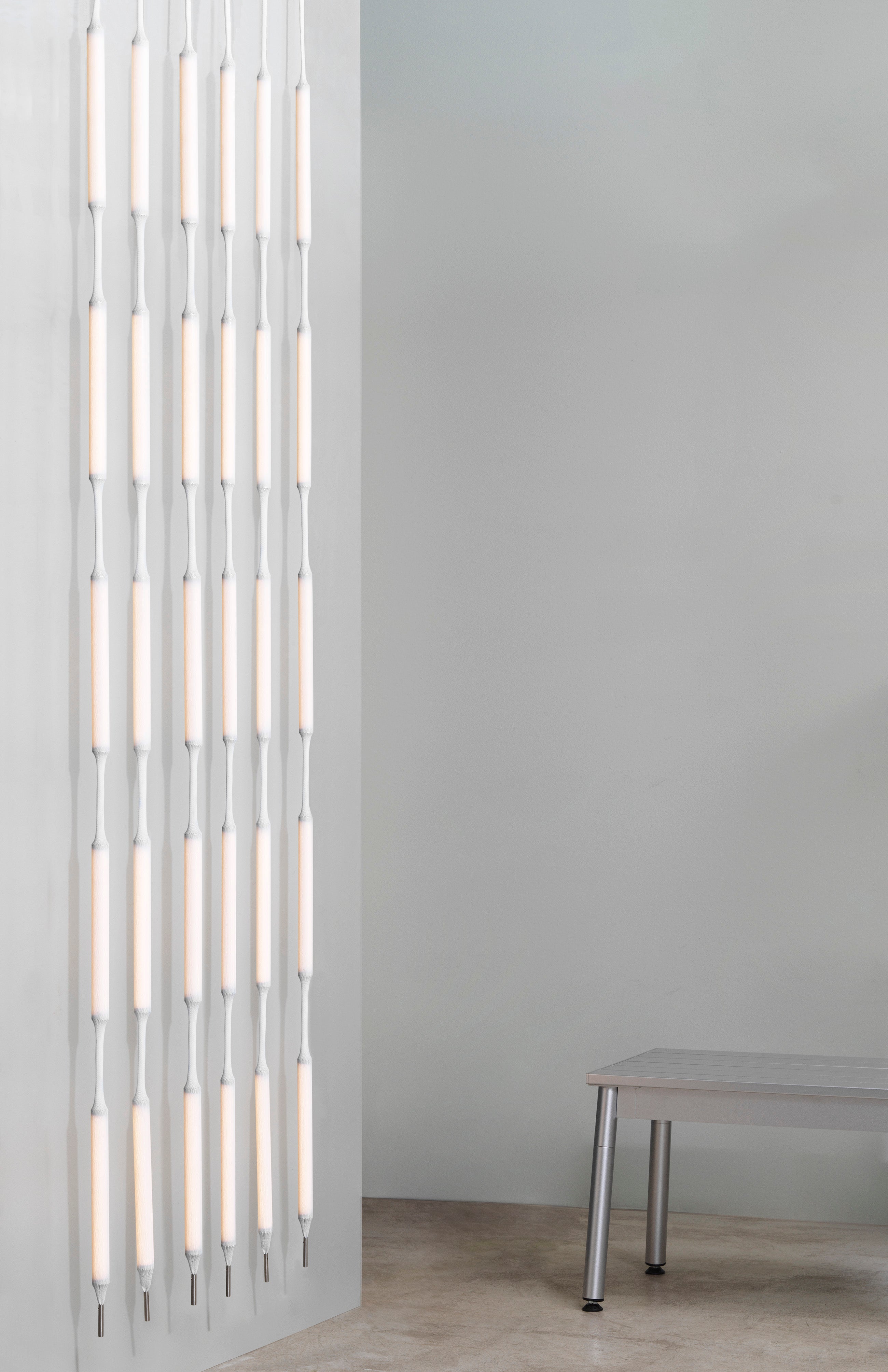 Závěsné svítidlo REB bílé