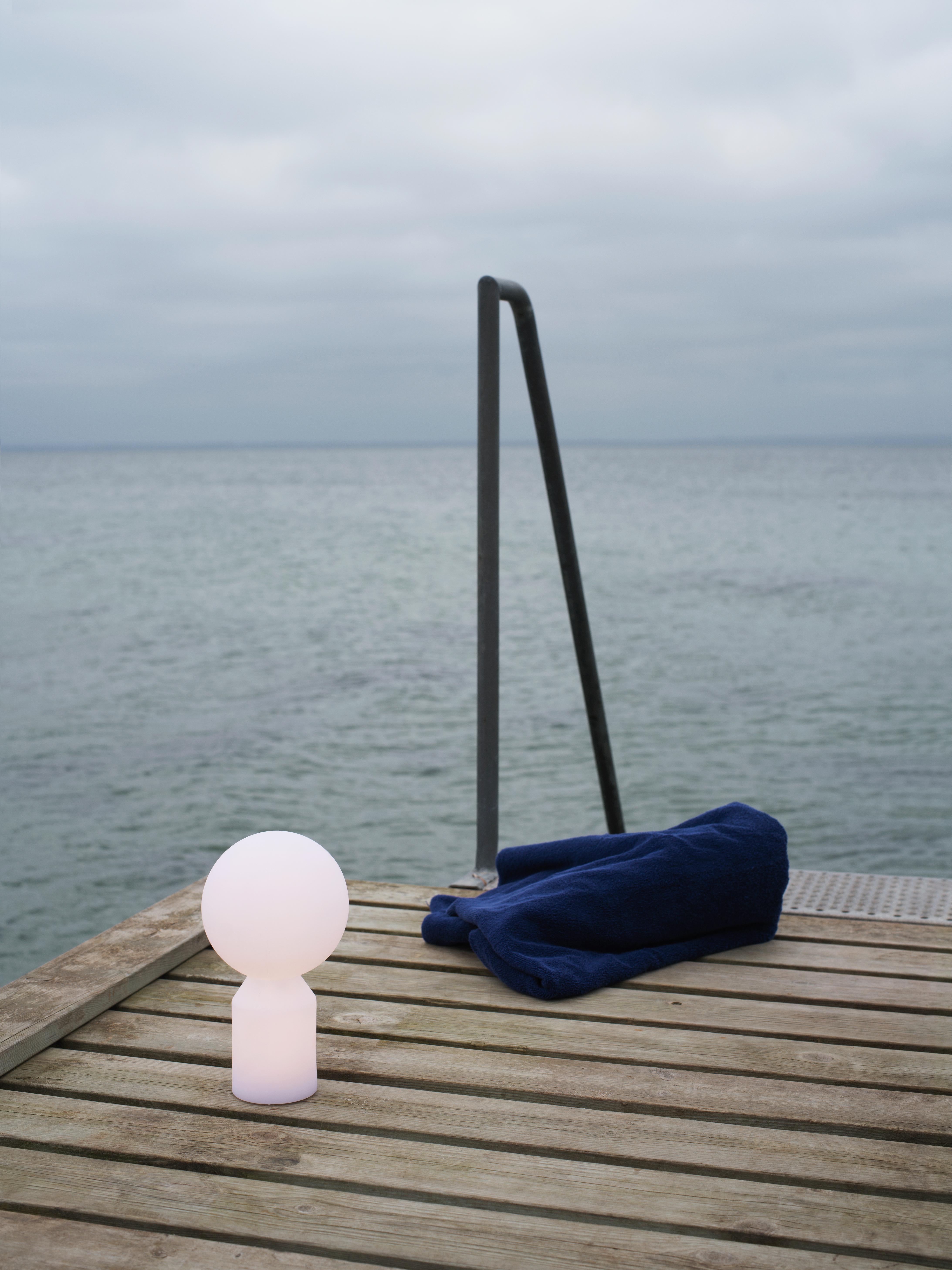 Přenosná lampa YO bílá