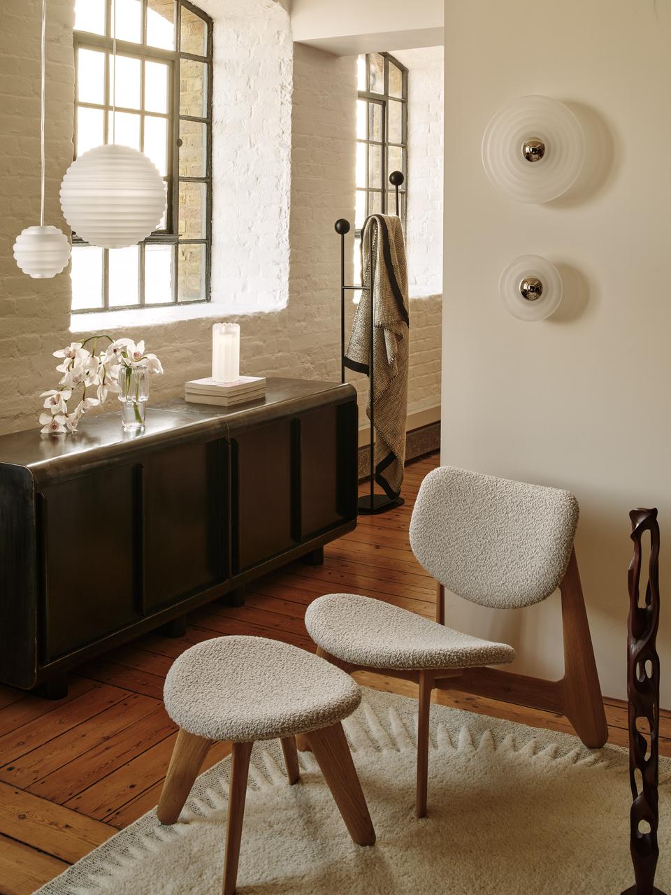 Lampa wisząca okrągła PRESS matowe szkło