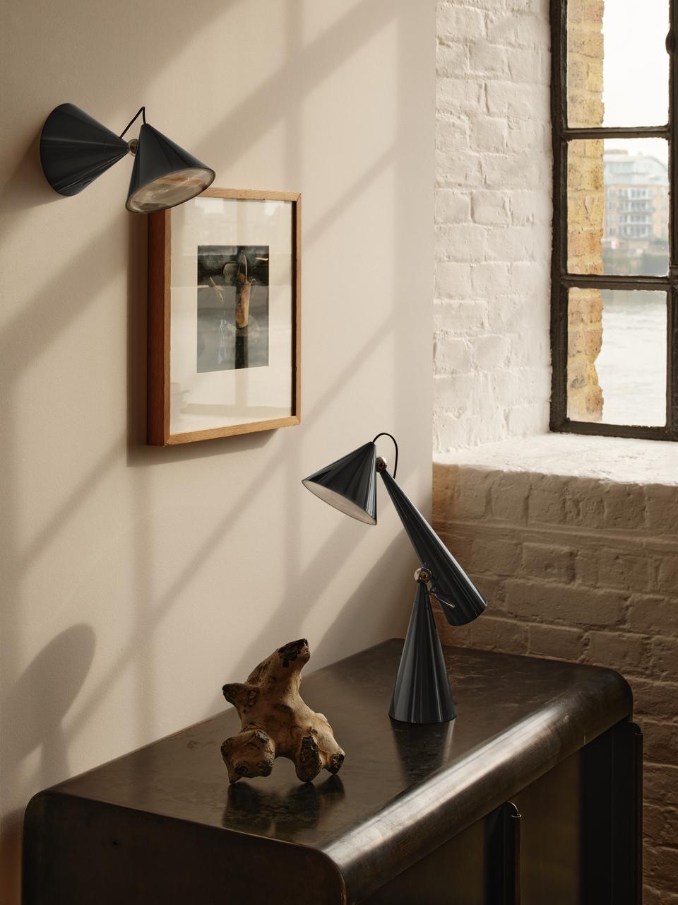 Adjustable Wall Lamp POSE Gray