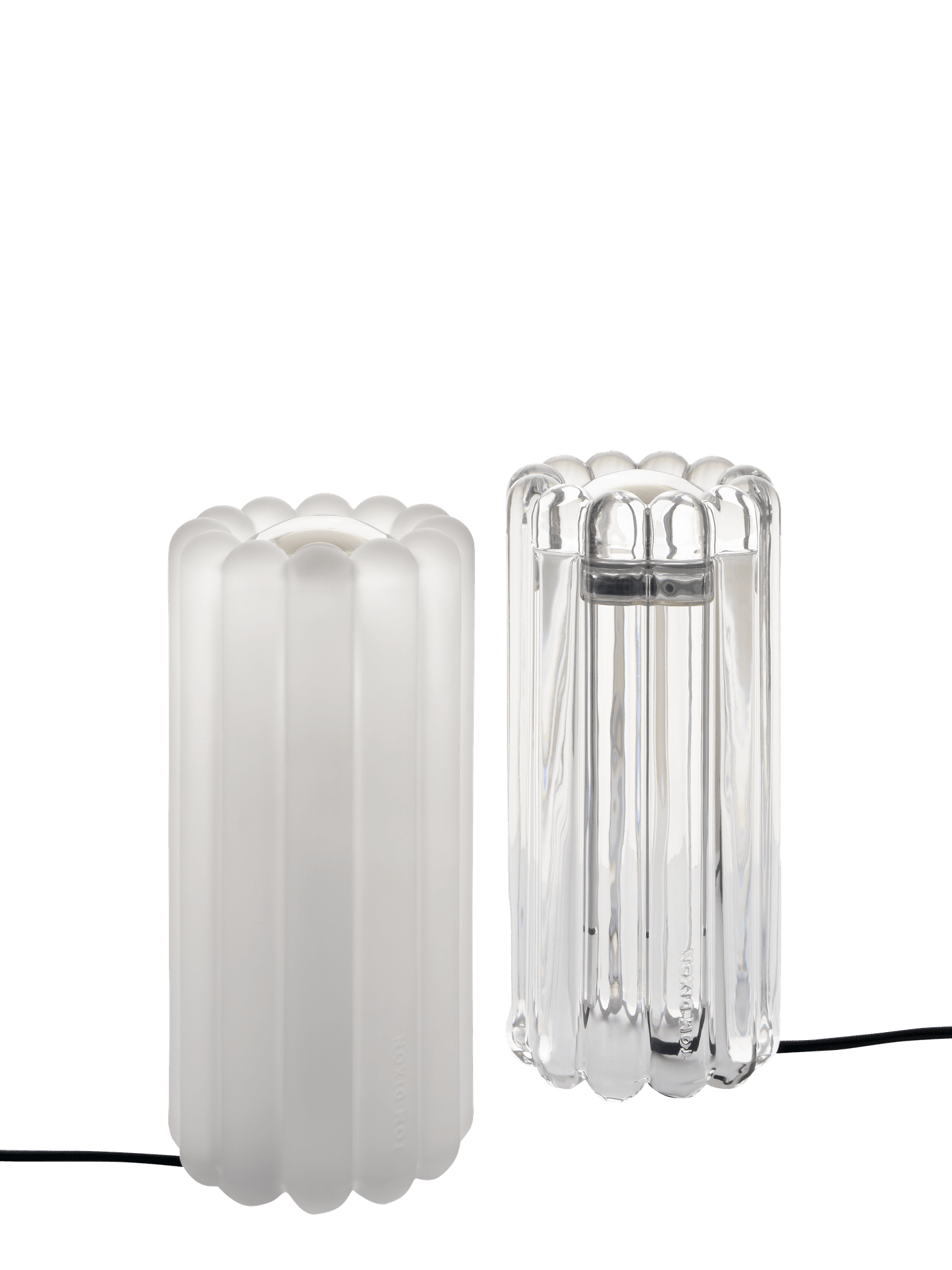 Table lamp PRESS frosted glass