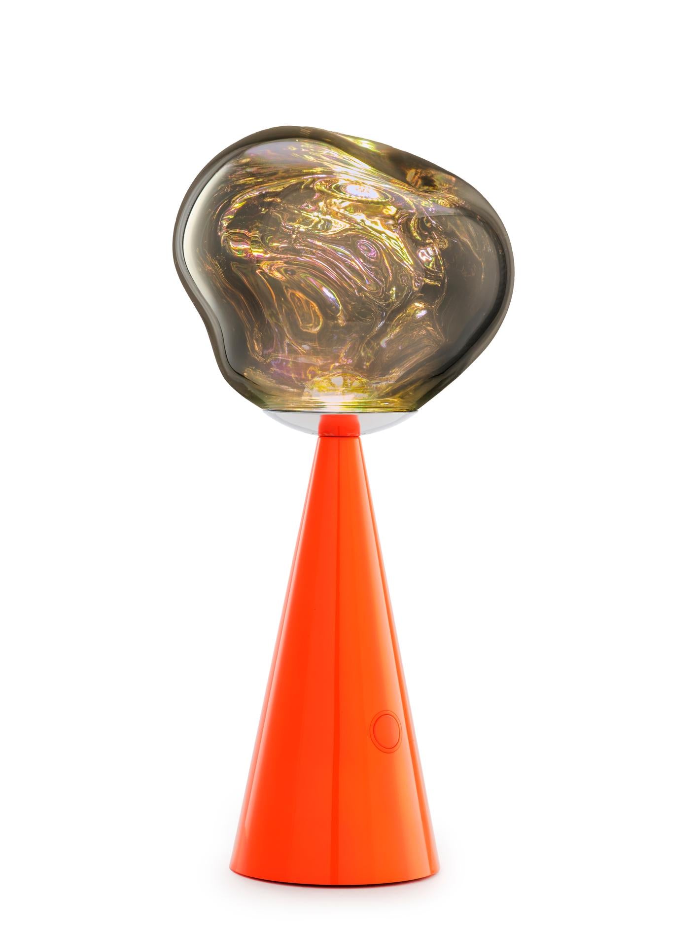 Portable Lamp MELT Orange