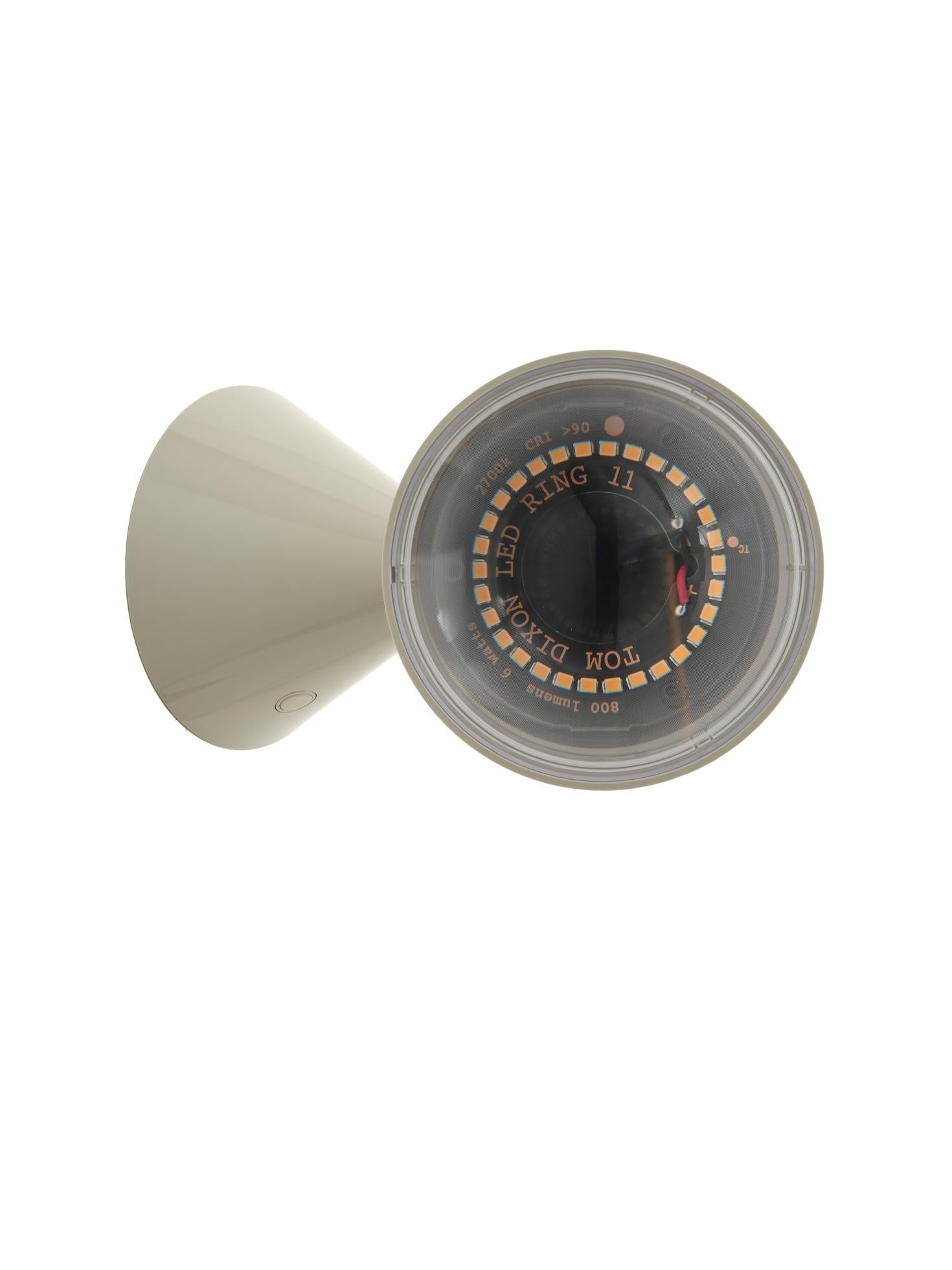 Nastavitelný nástěnný svítilna POSE krémový