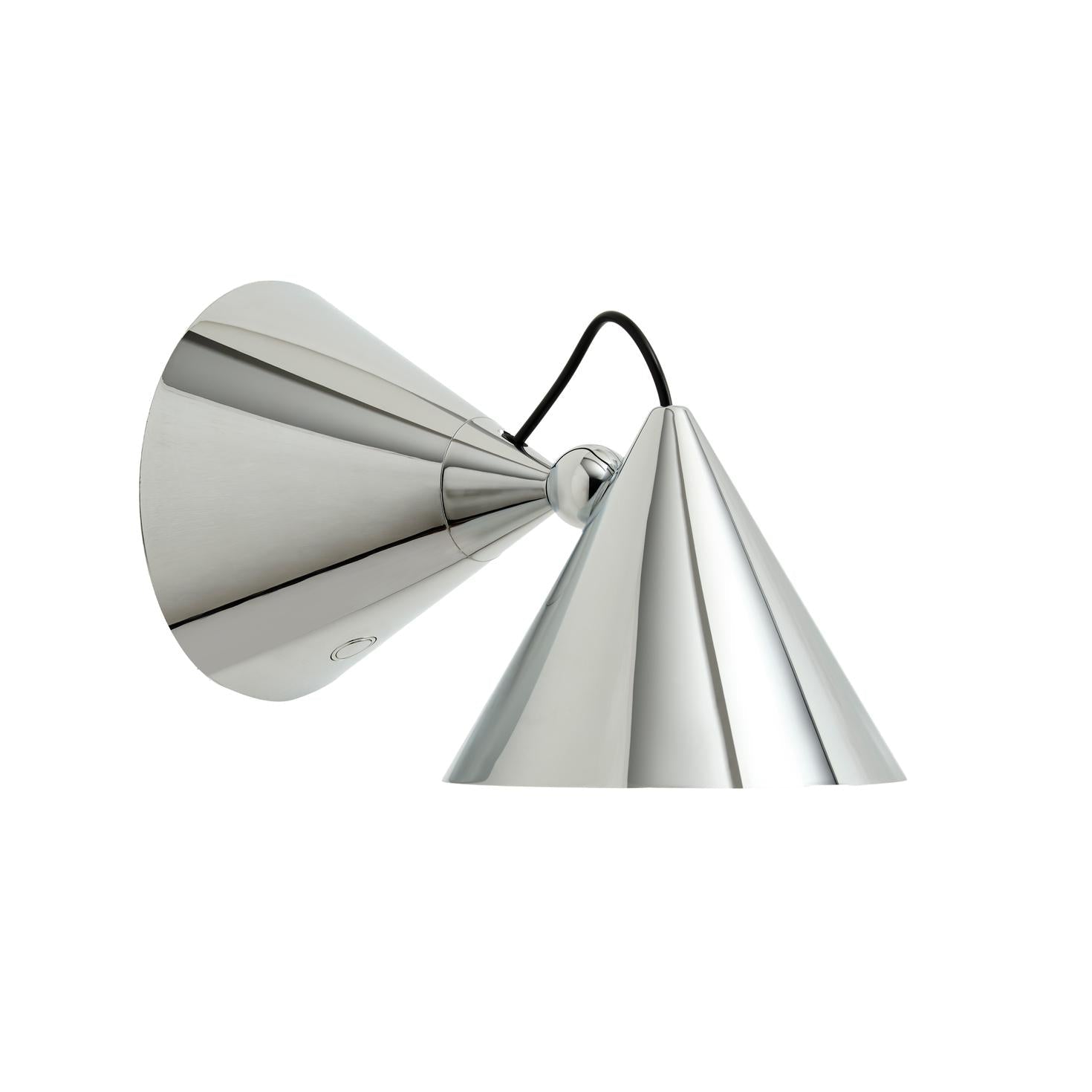 Adjustable Wall Lamp POSE Silver