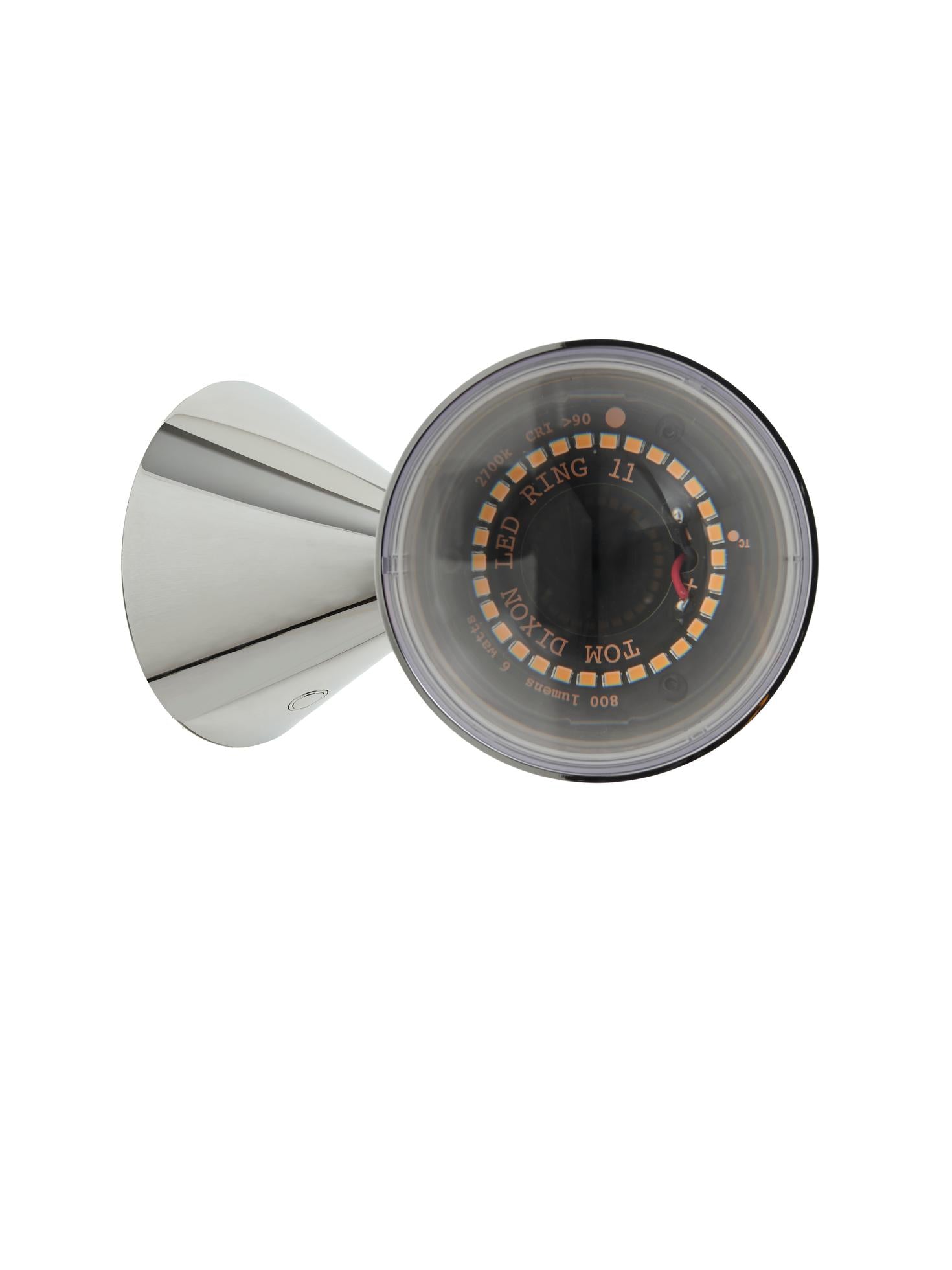 Adjustable Wall Lamp POSE Silver