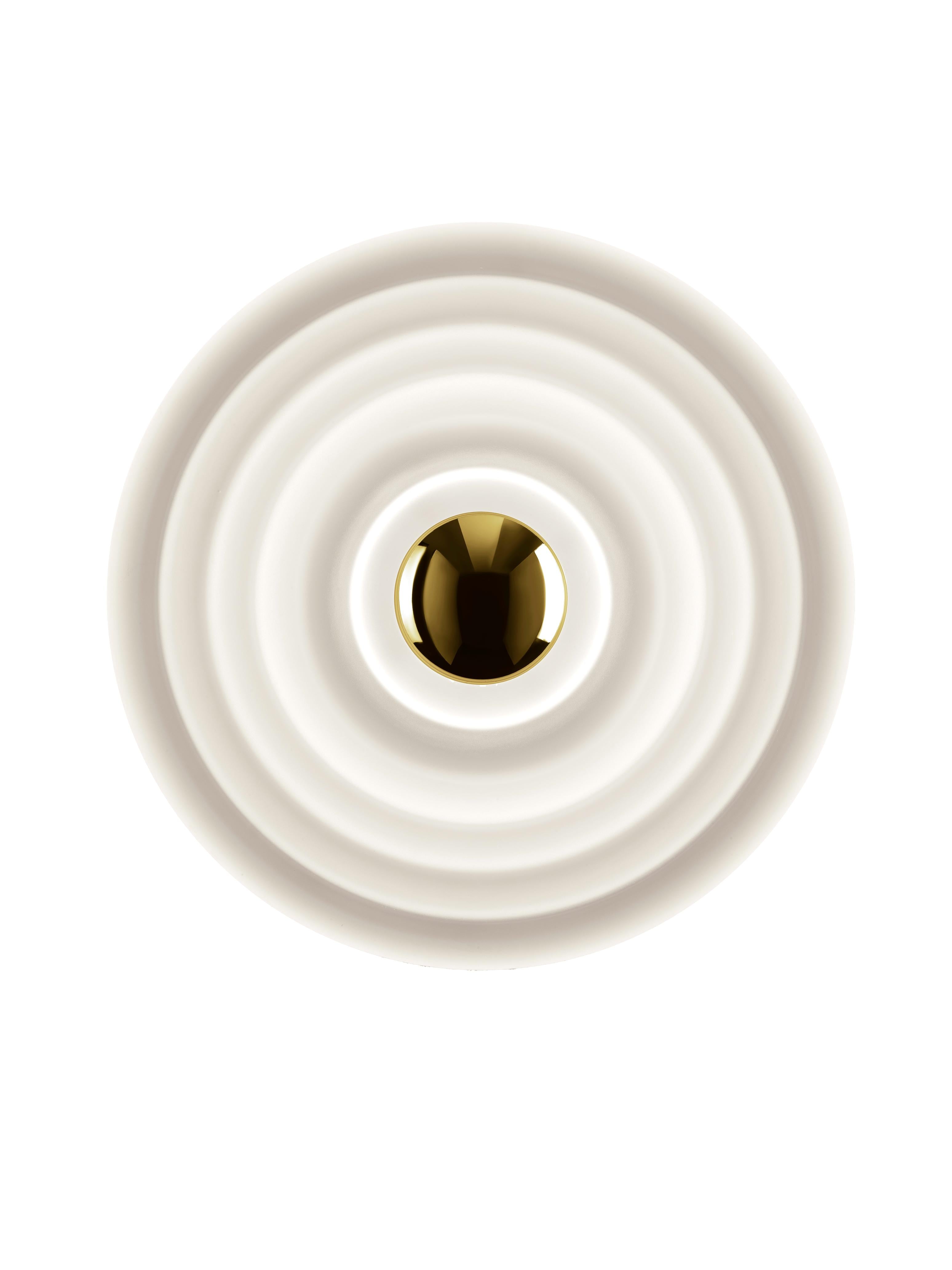 Lampa ścienna PRESS matowe szkło