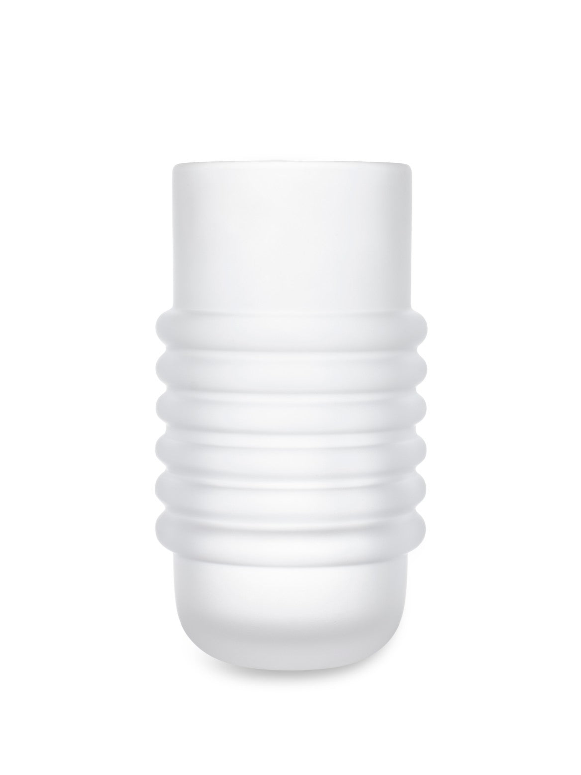 Vase PRESS matte glass