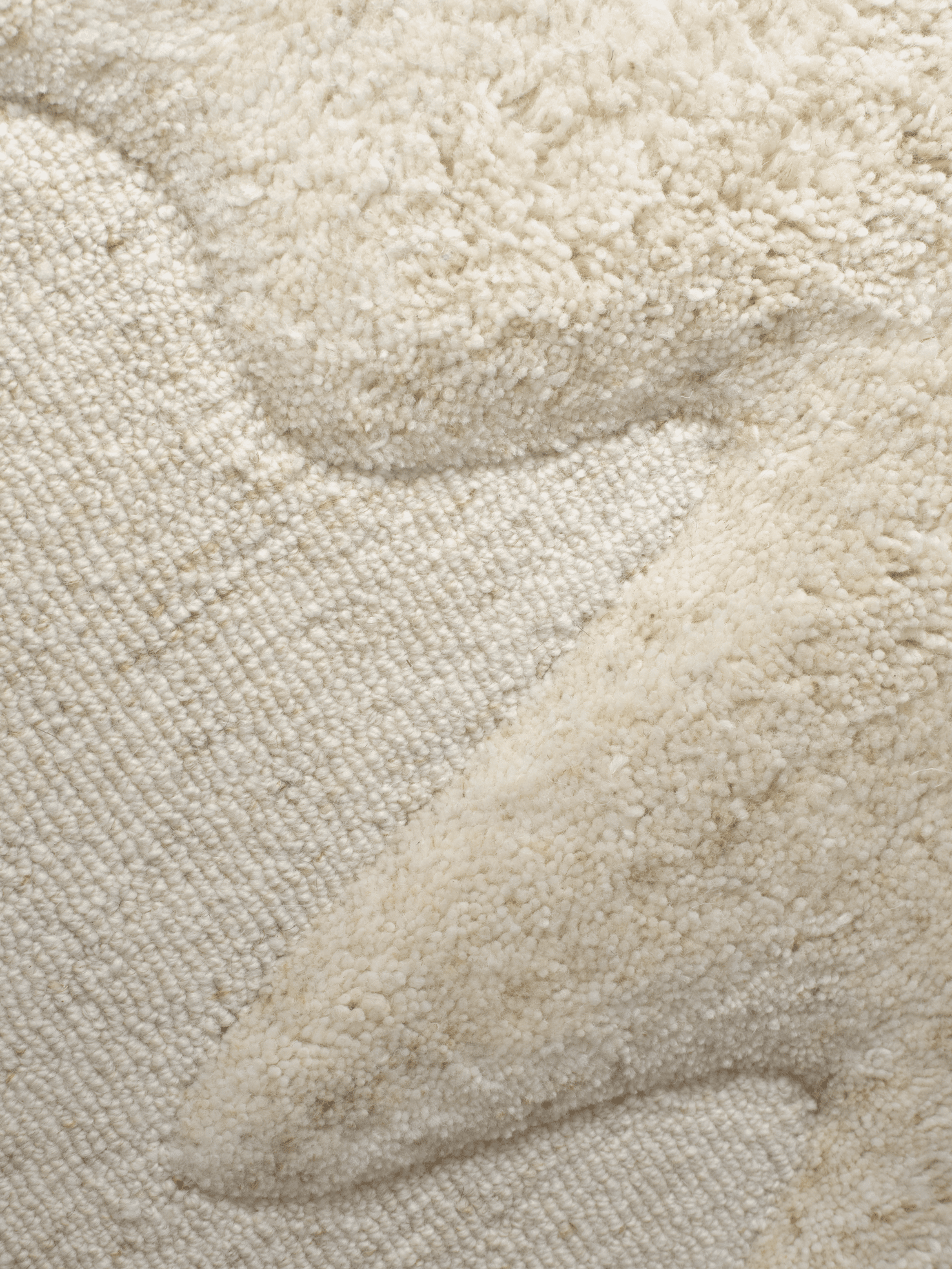 WOBBLE Cream Rug