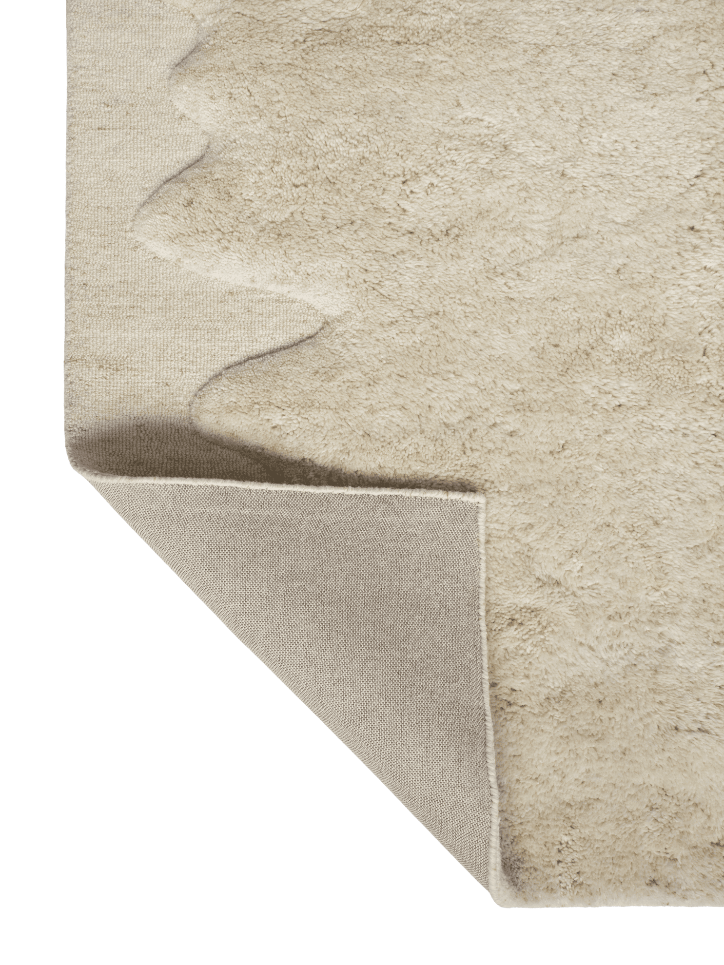 WOBBLE Cream Rug